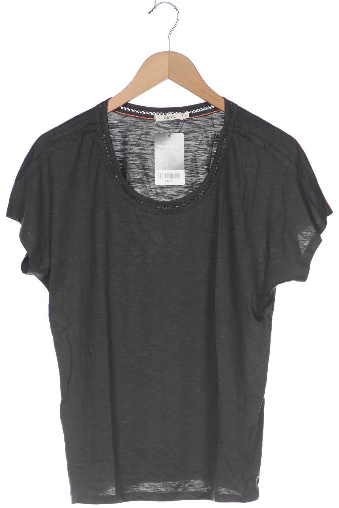 

Cecil Damen T-Shirt, grün, Gr. 38