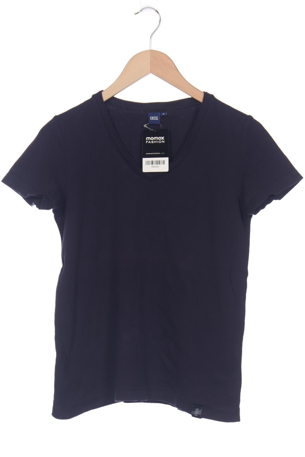 

Cecil Damen T-Shirt, marineblau, Gr. 36