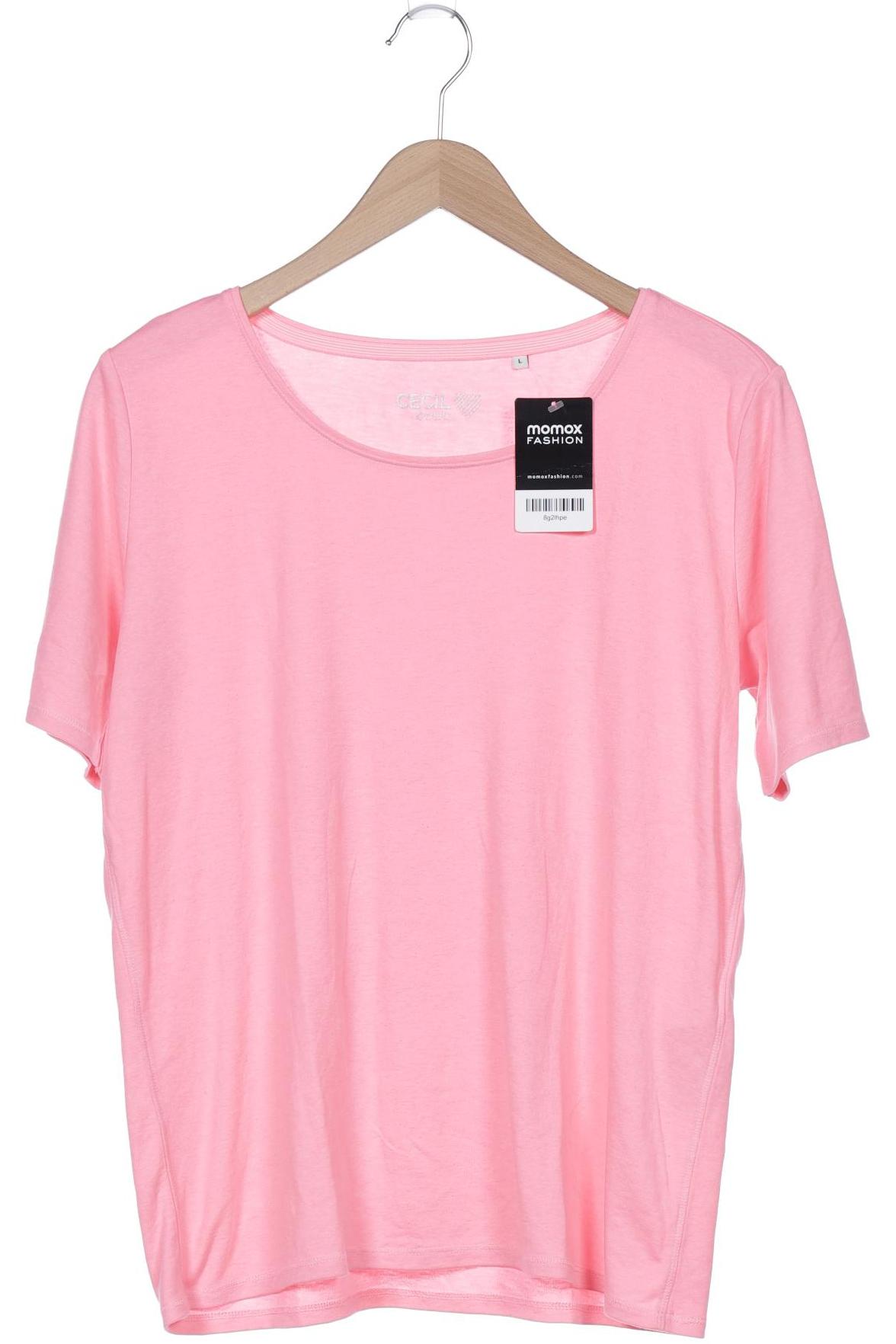 

CECIL Damen T-Shirt, pink