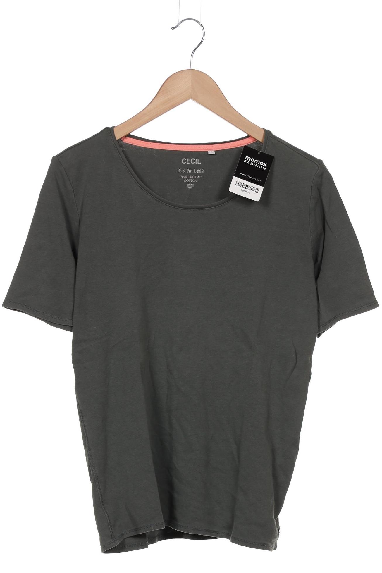 

Cecil Damen T-Shirt, grün, Gr. 44