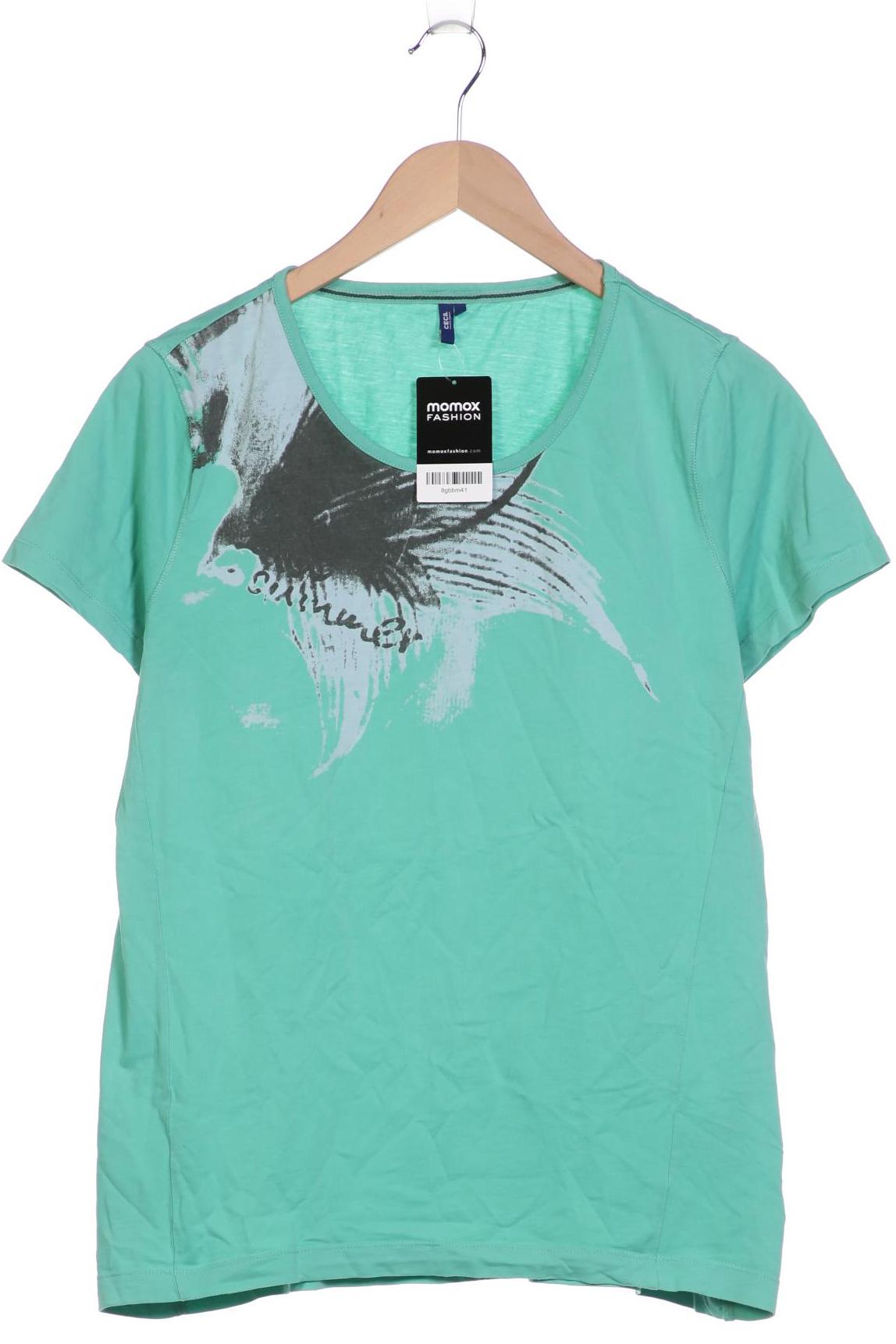 

Cecil Damen T-Shirt, grün, Gr. 42