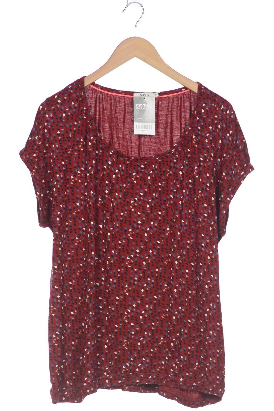 

Cecil Damen T-Shirt, bordeaux, Gr. 44