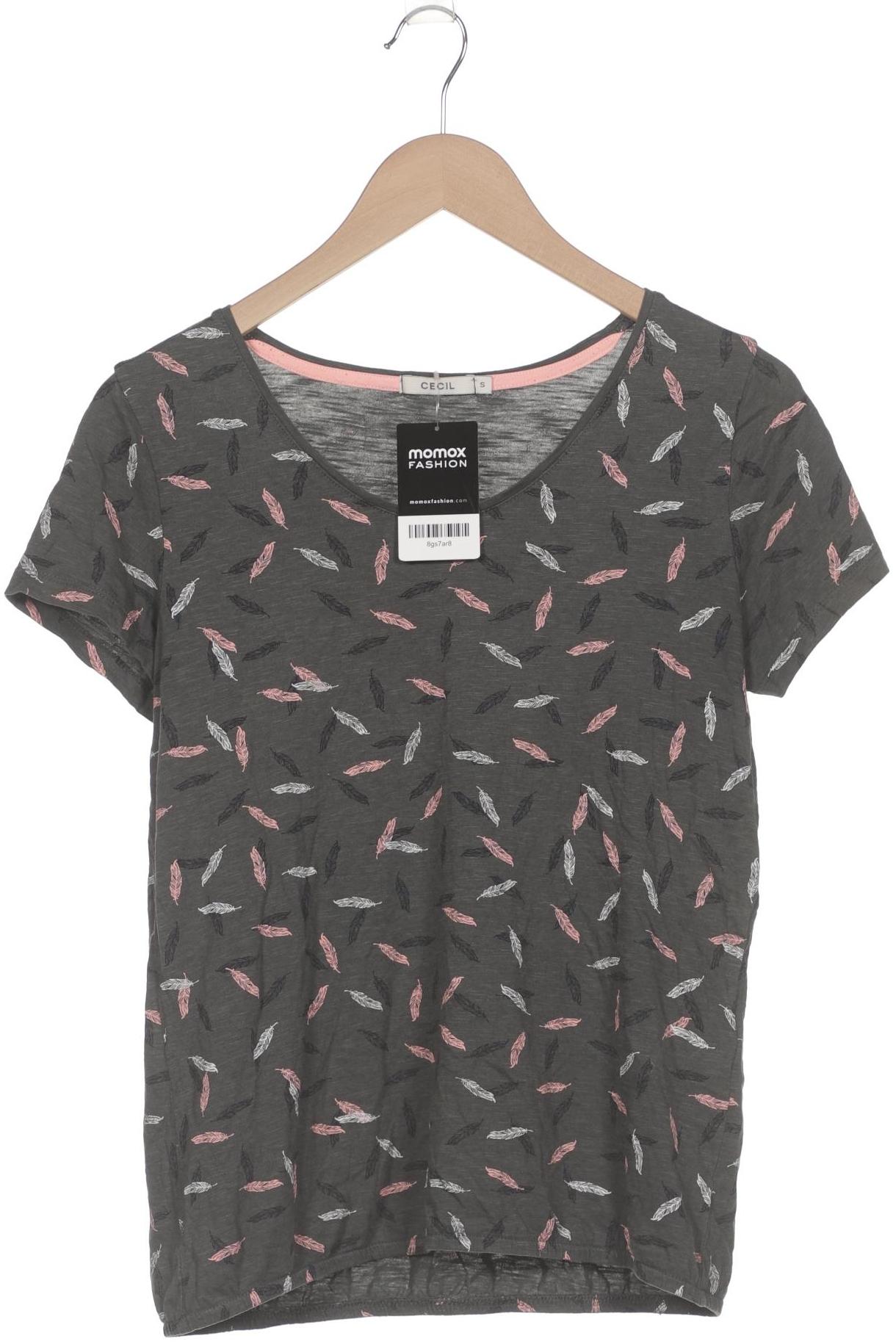 

Cecil Damen T-Shirt, grün, Gr. 36