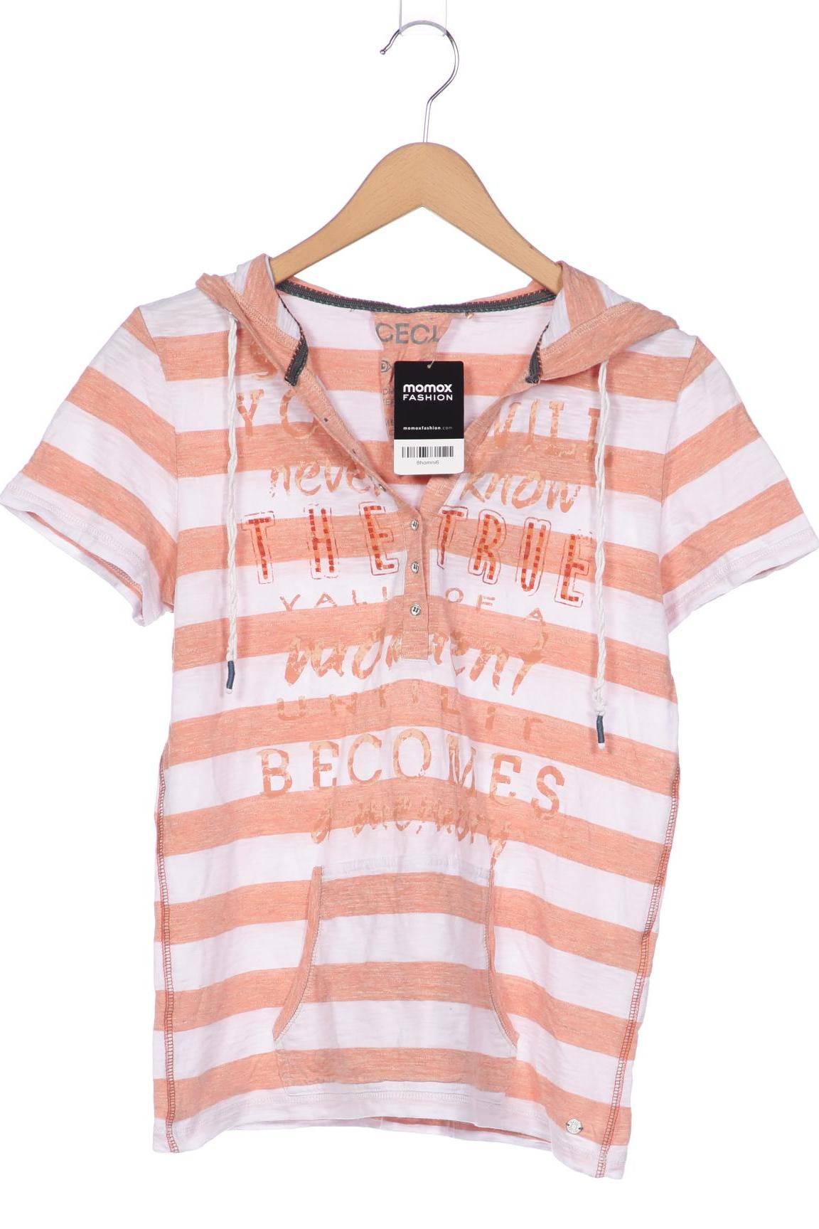 

Cecil Damen T-Shirt, orange, Gr. 36