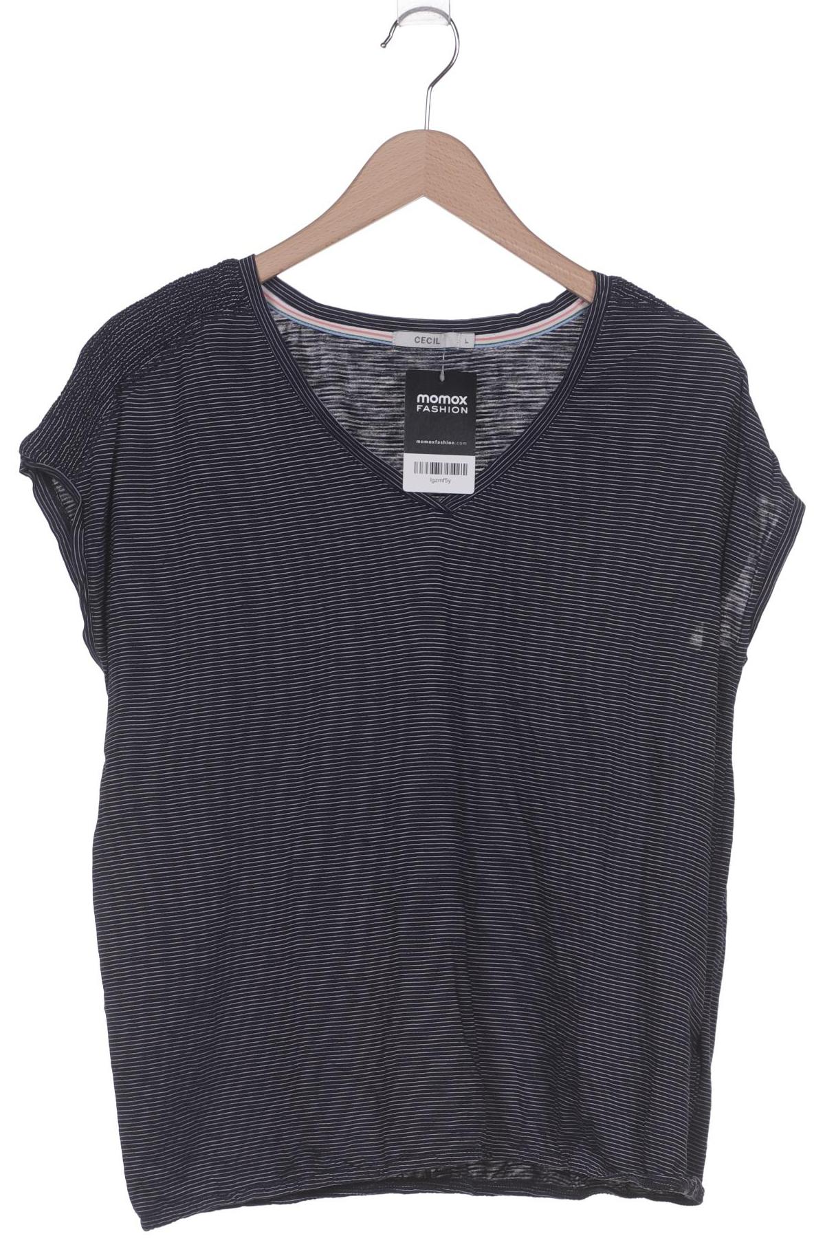

Cecil Damen T-Shirt, marineblau, Gr. 42