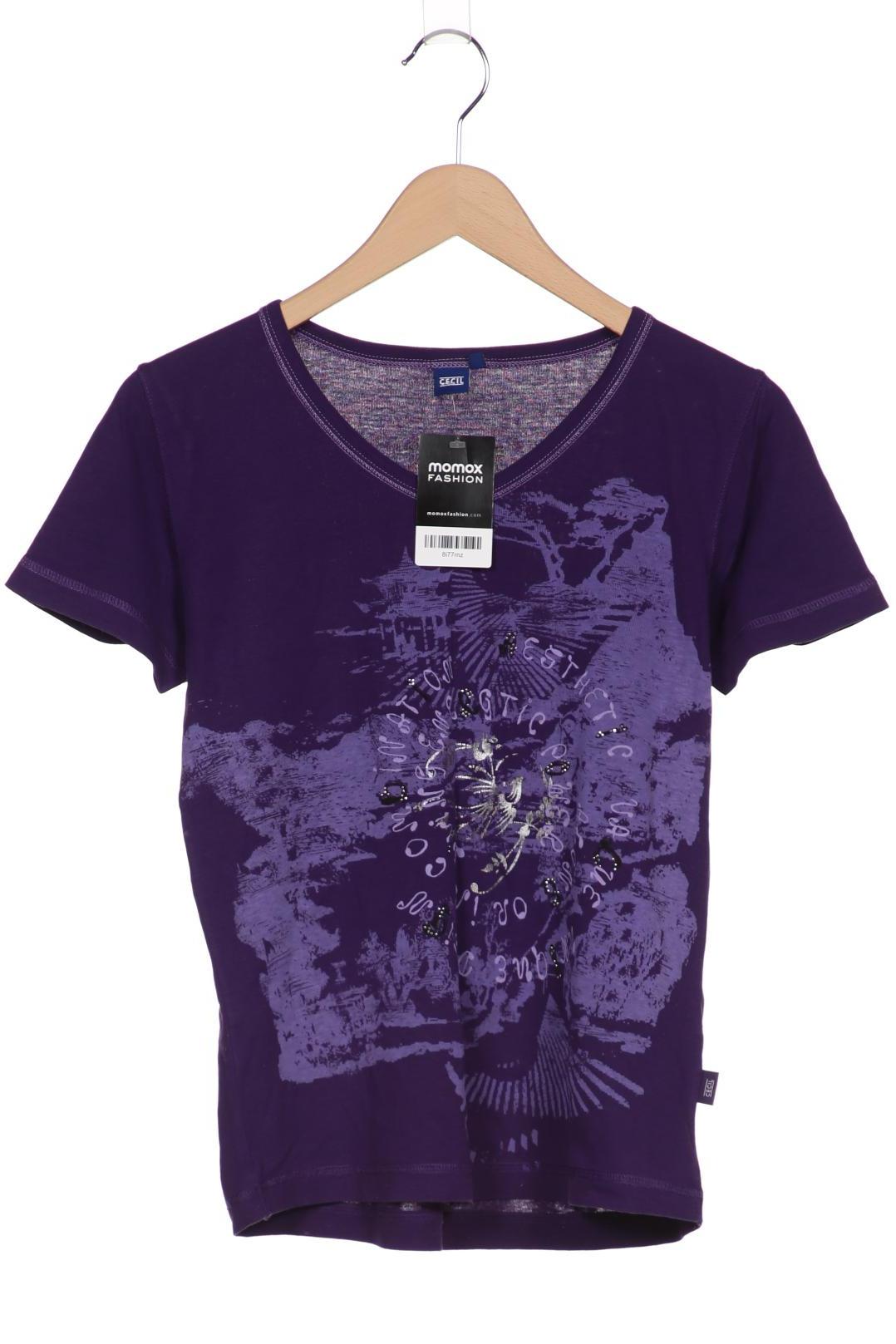 

CECIL Damen T-Shirt, flieder