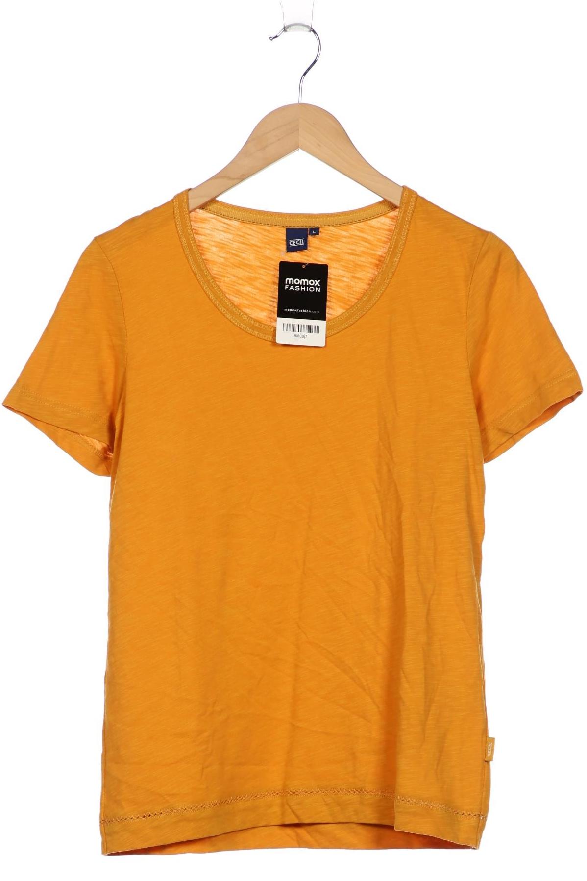 

Cecil Damen T-Shirt, orange, Gr. 42