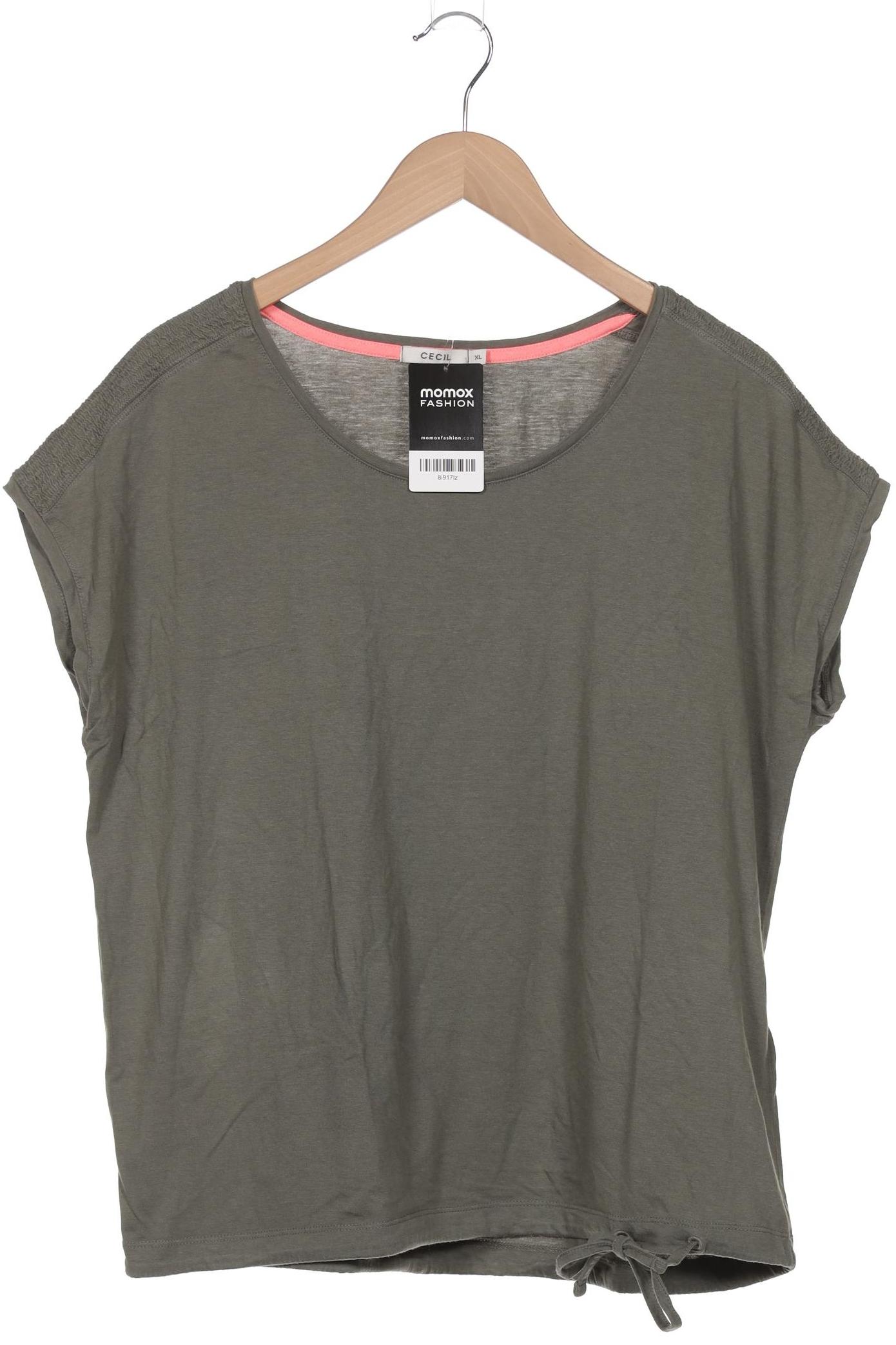 

Cecil Damen T-Shirt, grün, Gr. 44