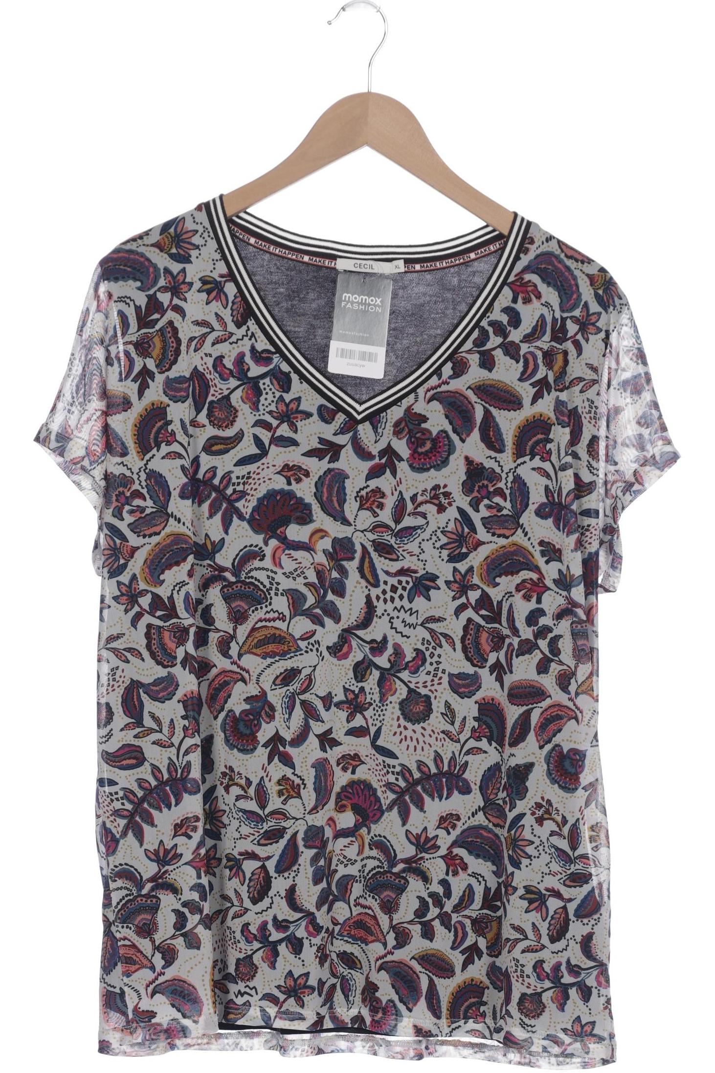 

Cecil Damen T-Shirt, grau, Gr. 44