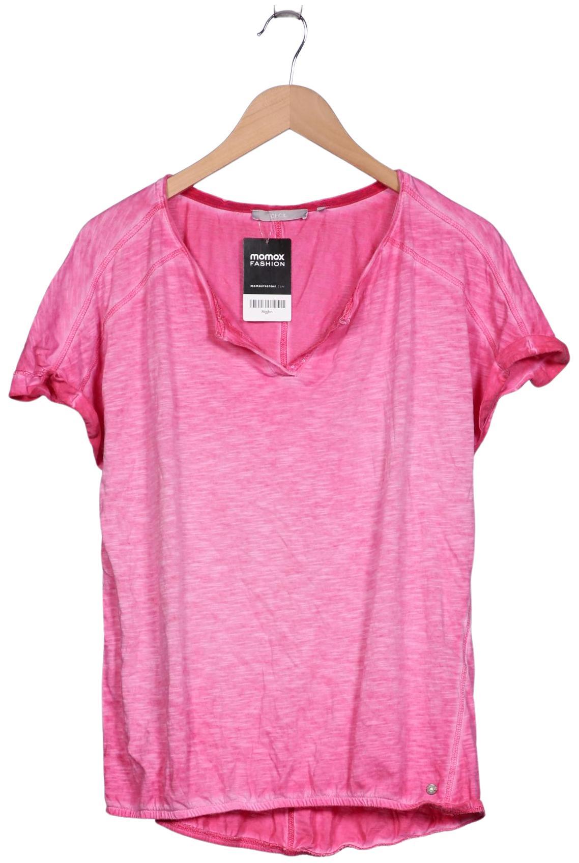 

Cecil Damen T-Shirt, pink, Gr. 38