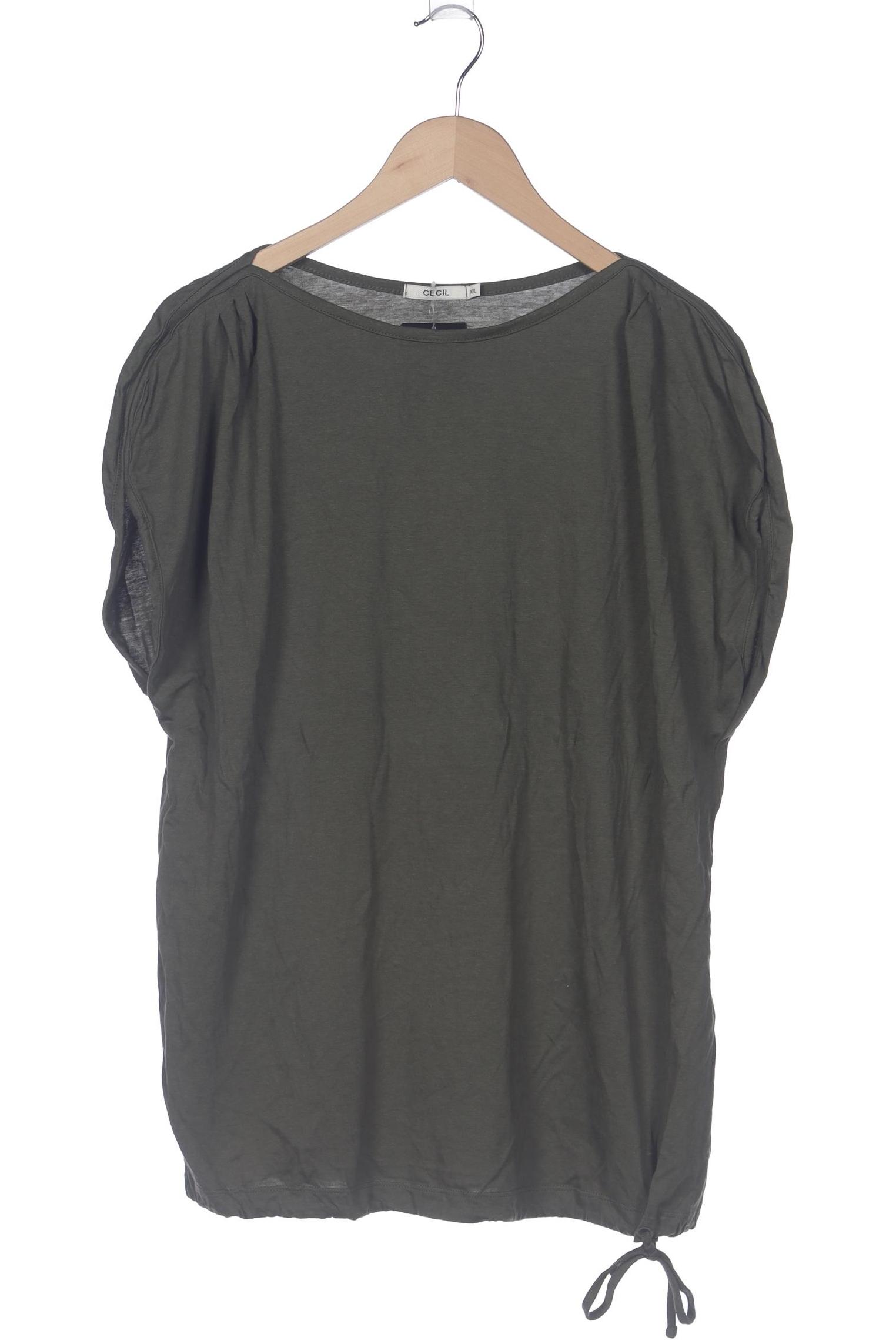 

Cecil Damen T-Shirt, grün, Gr. 46