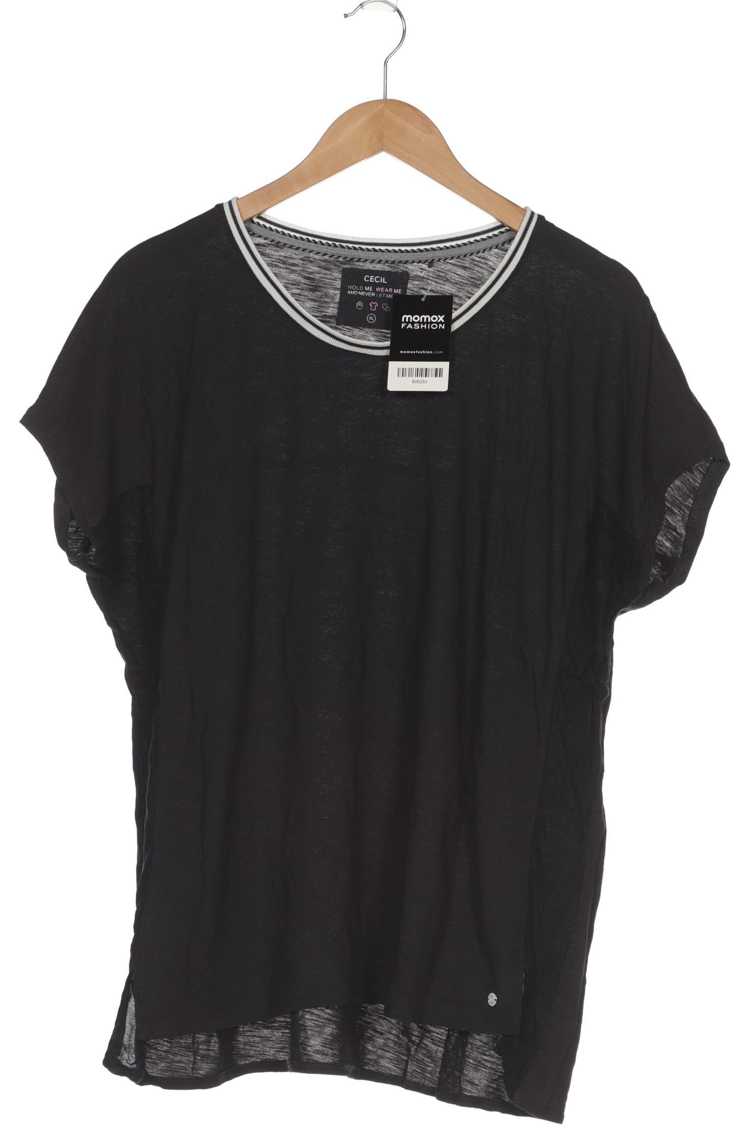 

Cecil Damen T-Shirt, marineblau, Gr. 44
