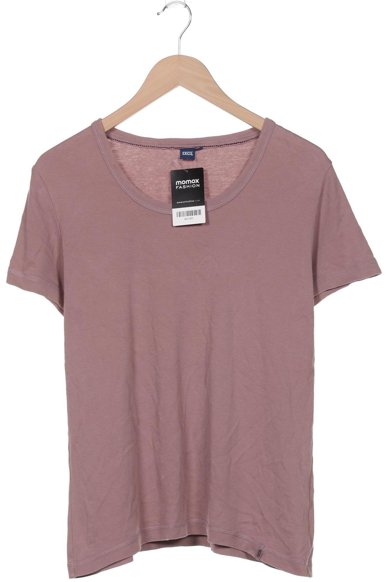 

Cecil Damen T-Shirt, pink, Gr. 44