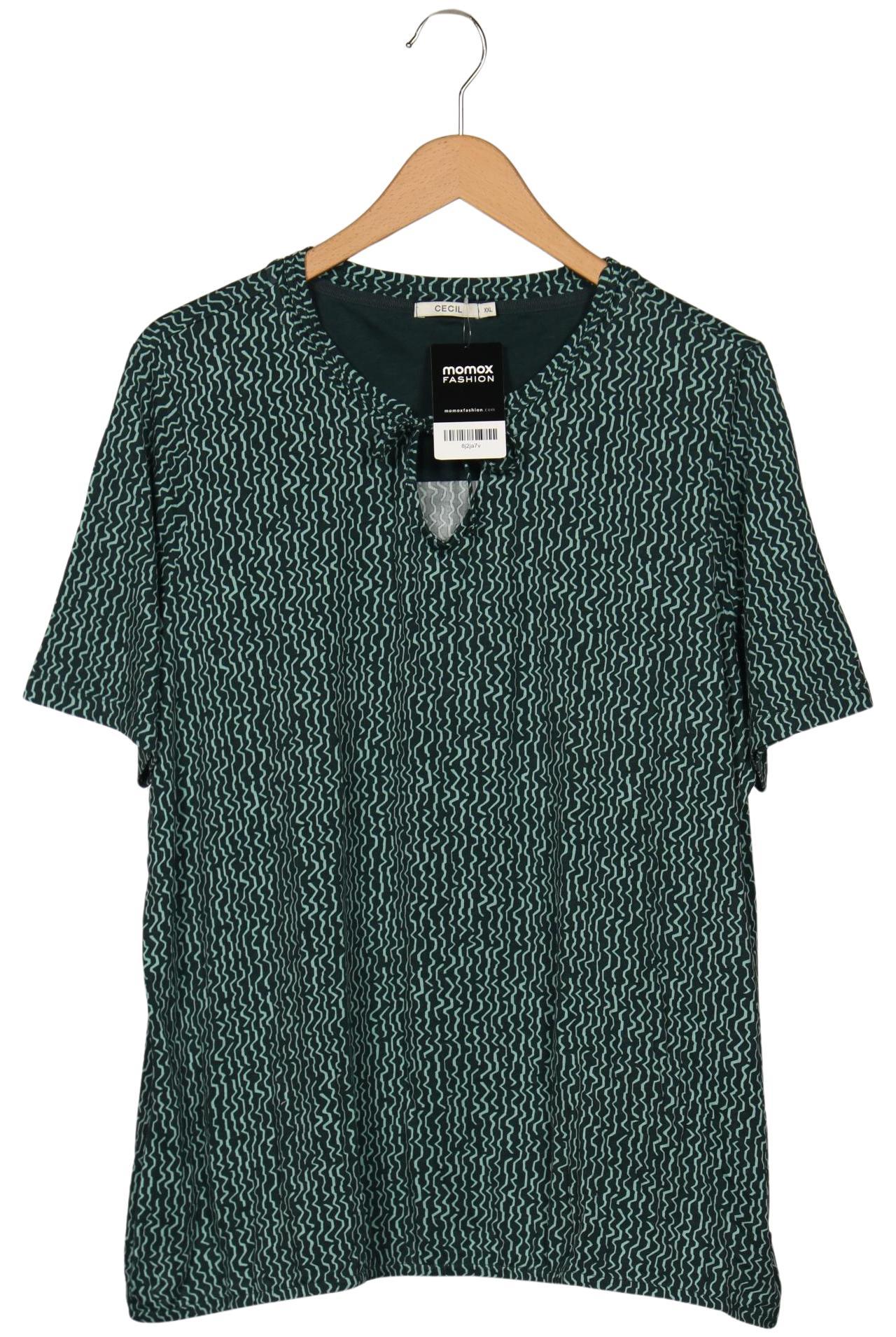 

Cecil Damen T-Shirt, grün, Gr. 46