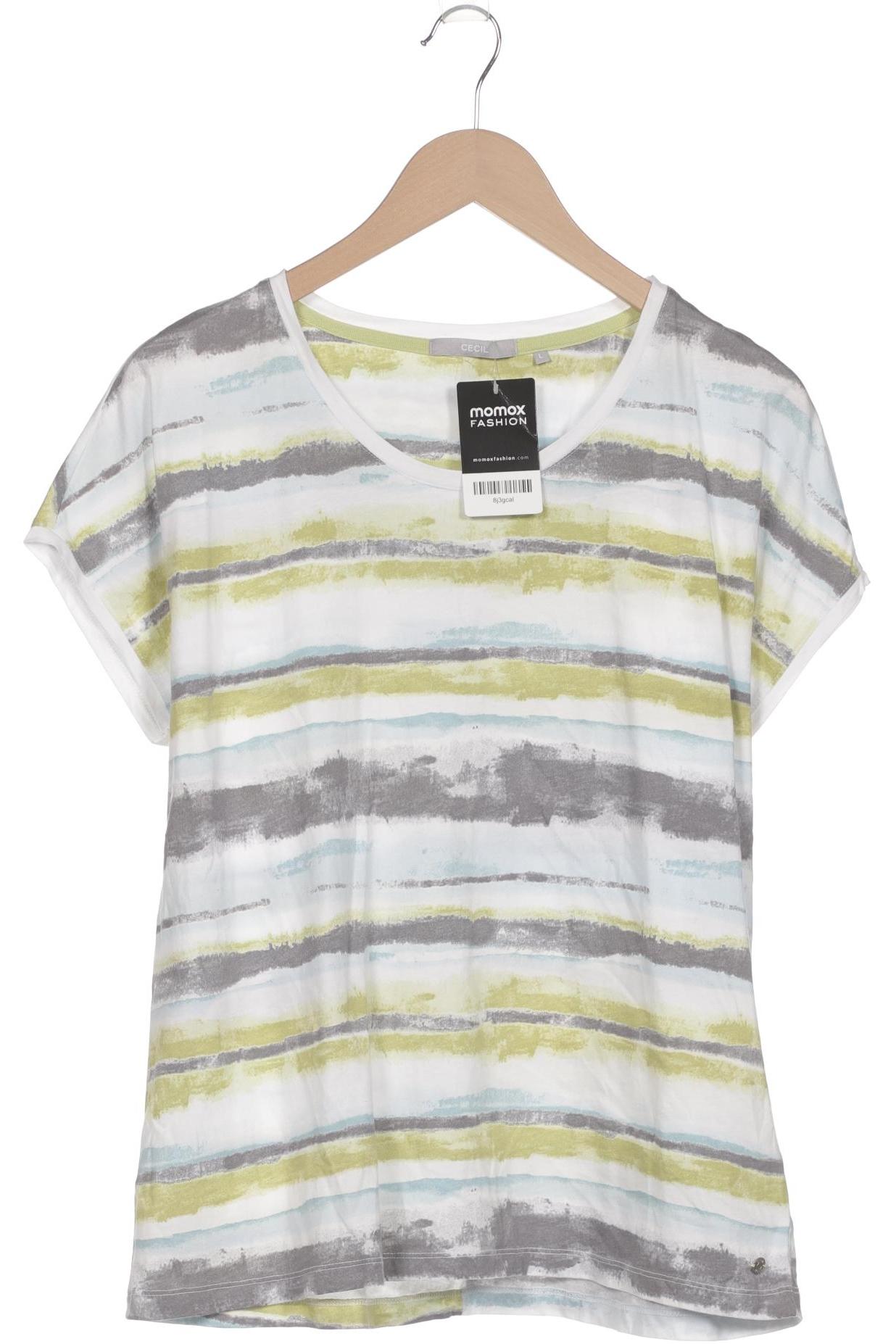 

Cecil Damen T-Shirt, mehrfarbig, Gr. 42