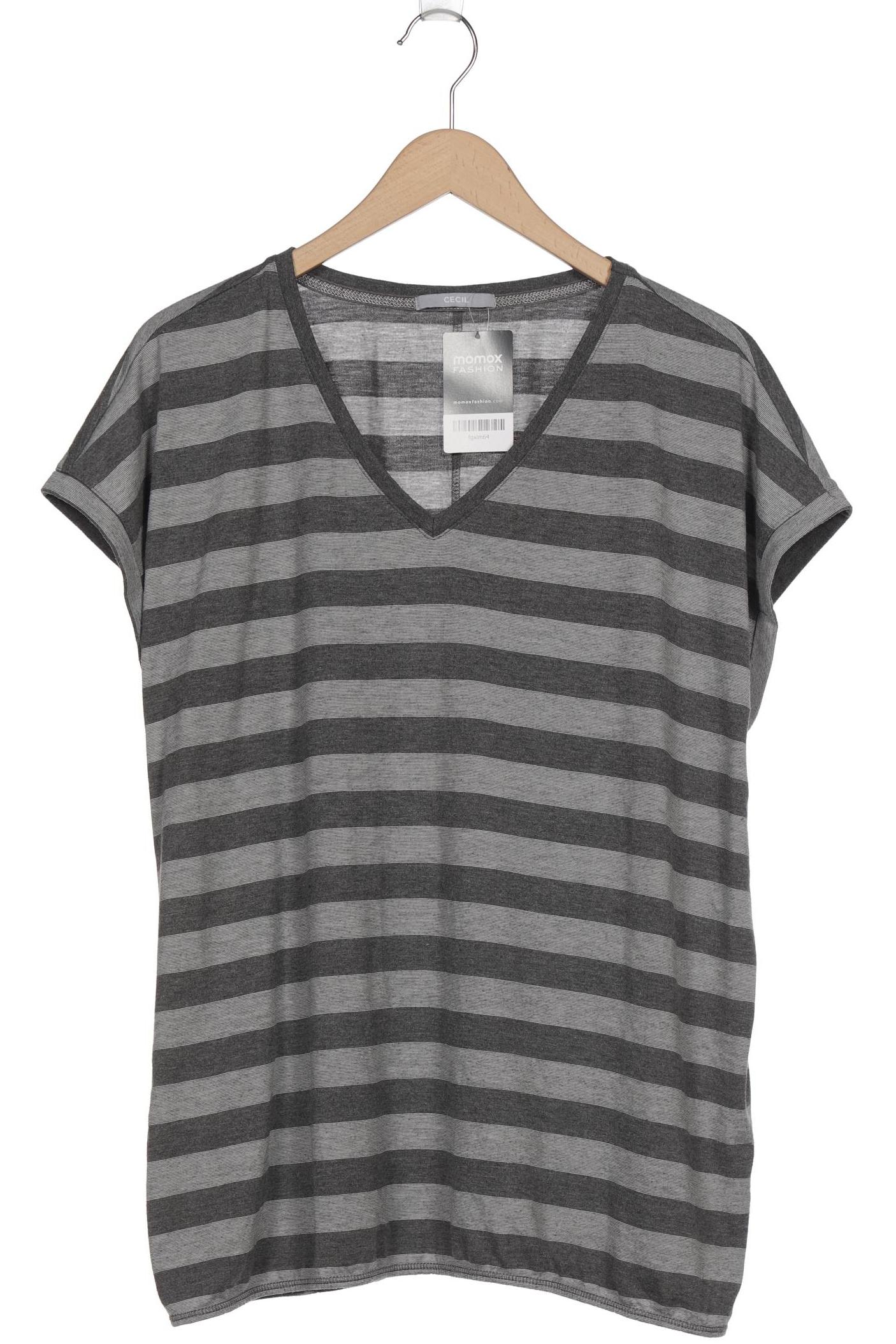 

Cecil Damen T-Shirt, grau, Gr. 46