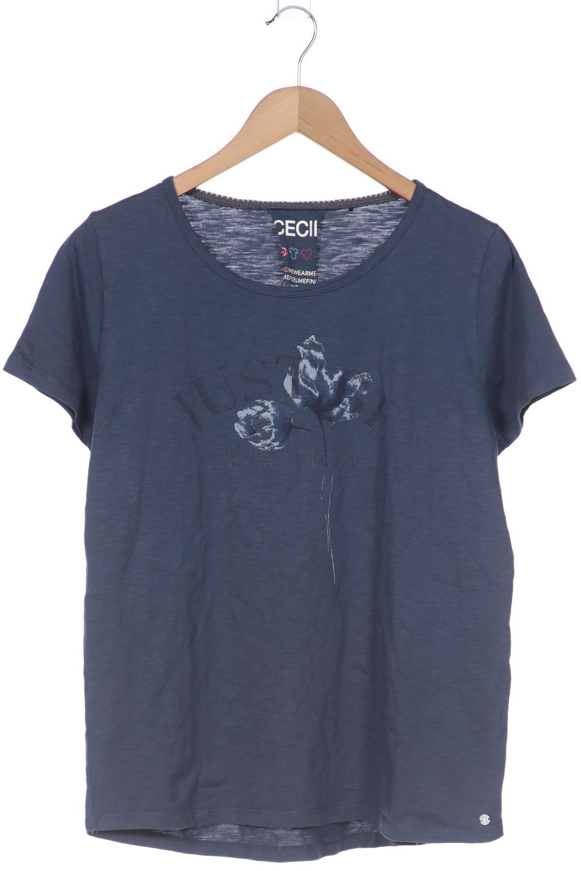 

Cecil Damen T-Shirt, türkis, Gr. 44