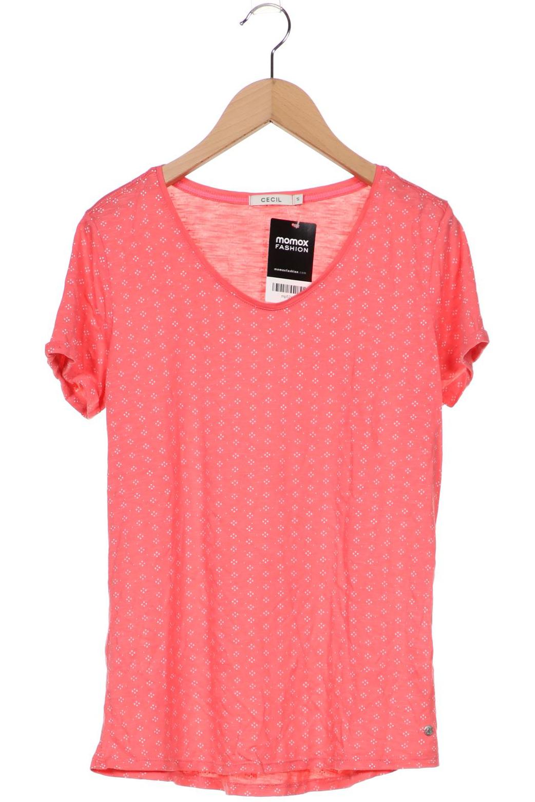 

Cecil Damen T-Shirt, pink, Gr. 36