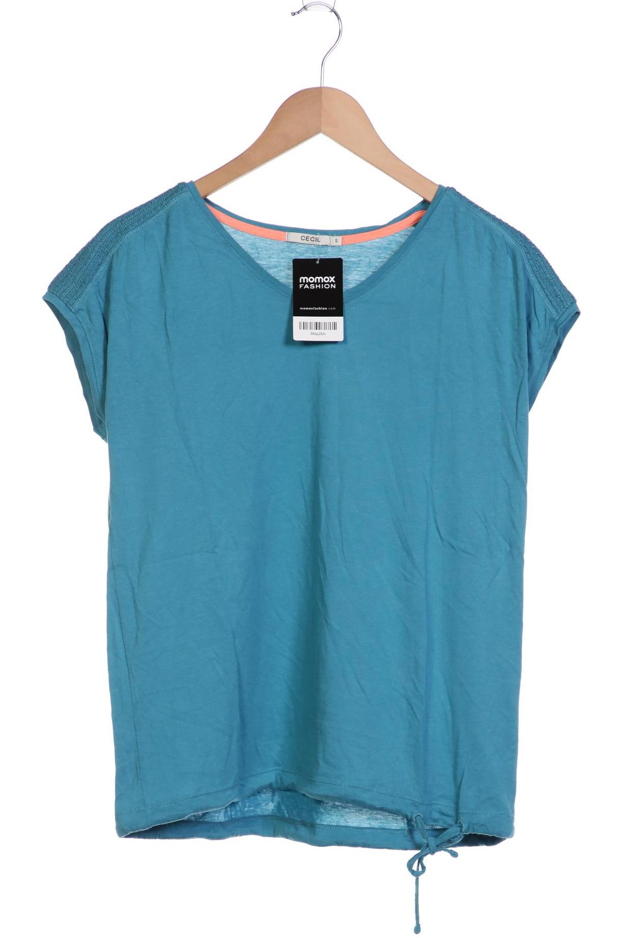 

CECIL Damen T-Shirt, blau