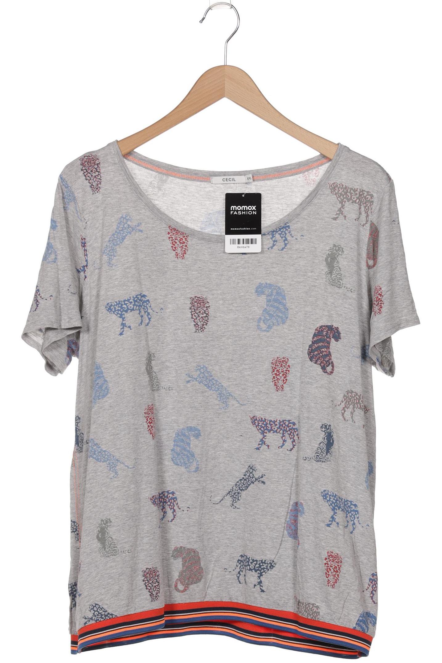 

Cecil Damen T-Shirt, grau, Gr. 46