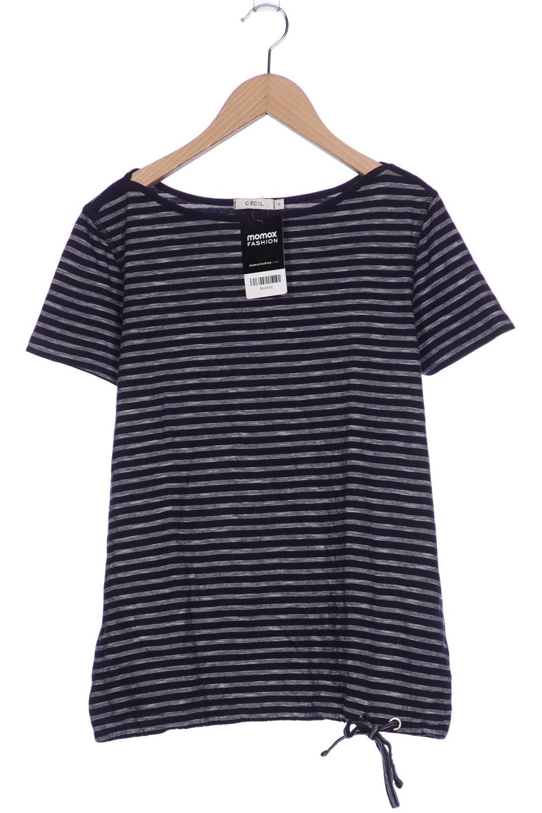 

Cecil Damen T-Shirt, marineblau, Gr. 36