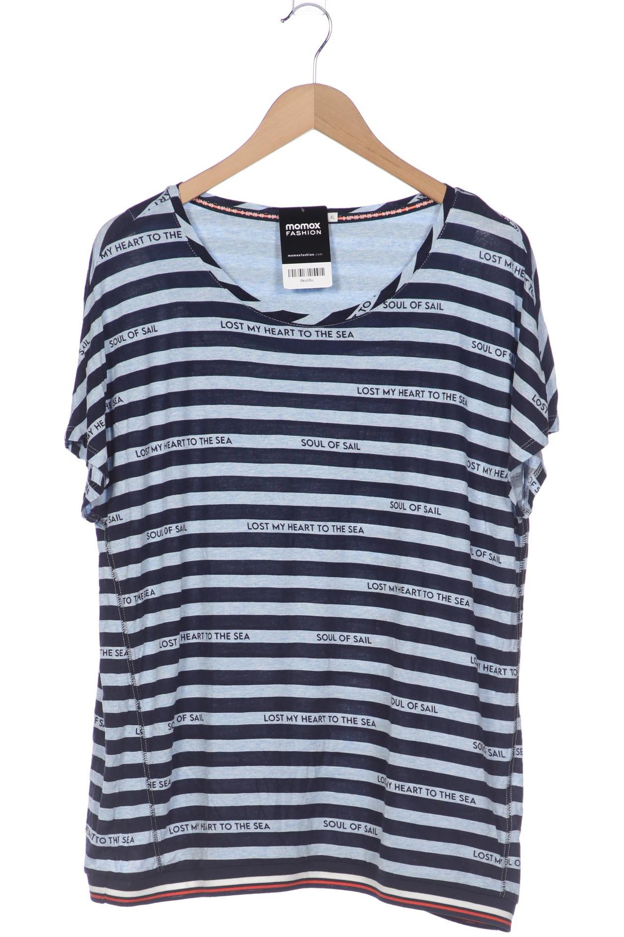 

Cecil Damen T-Shirt, marineblau, Gr. 44