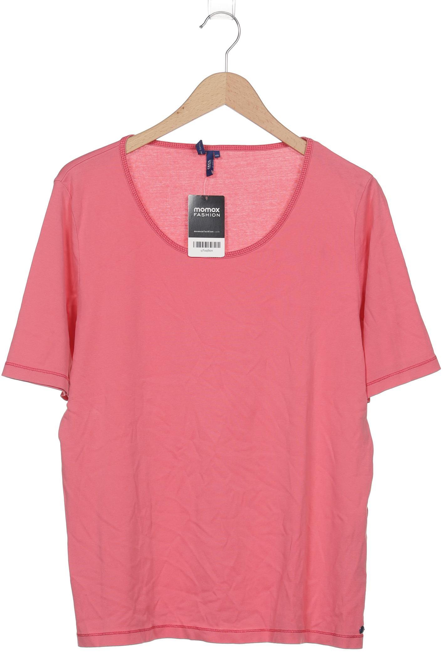 

Cecil Damen T-Shirt, pink, Gr. 46
