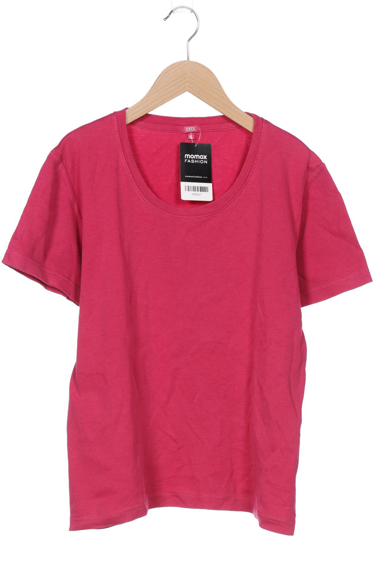 

Cecil Damen T-Shirt, pink, Gr. 44