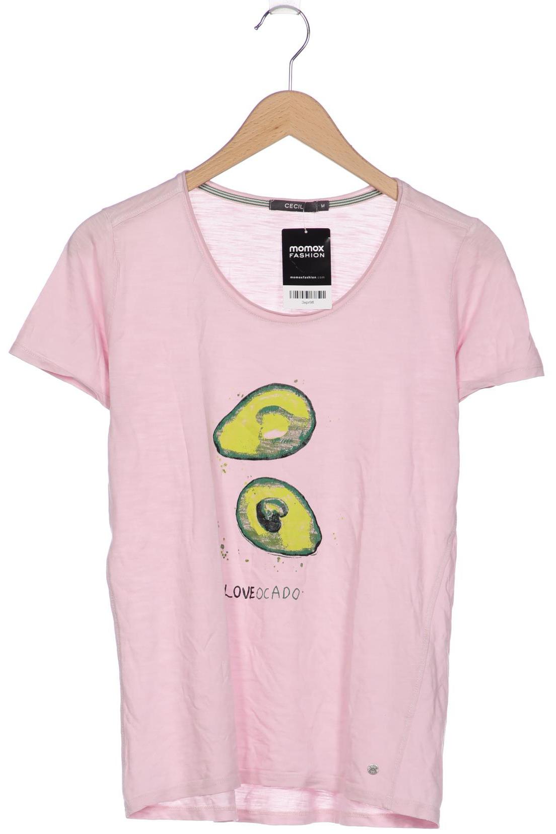 

CECIL Damen T-Shirt, pink