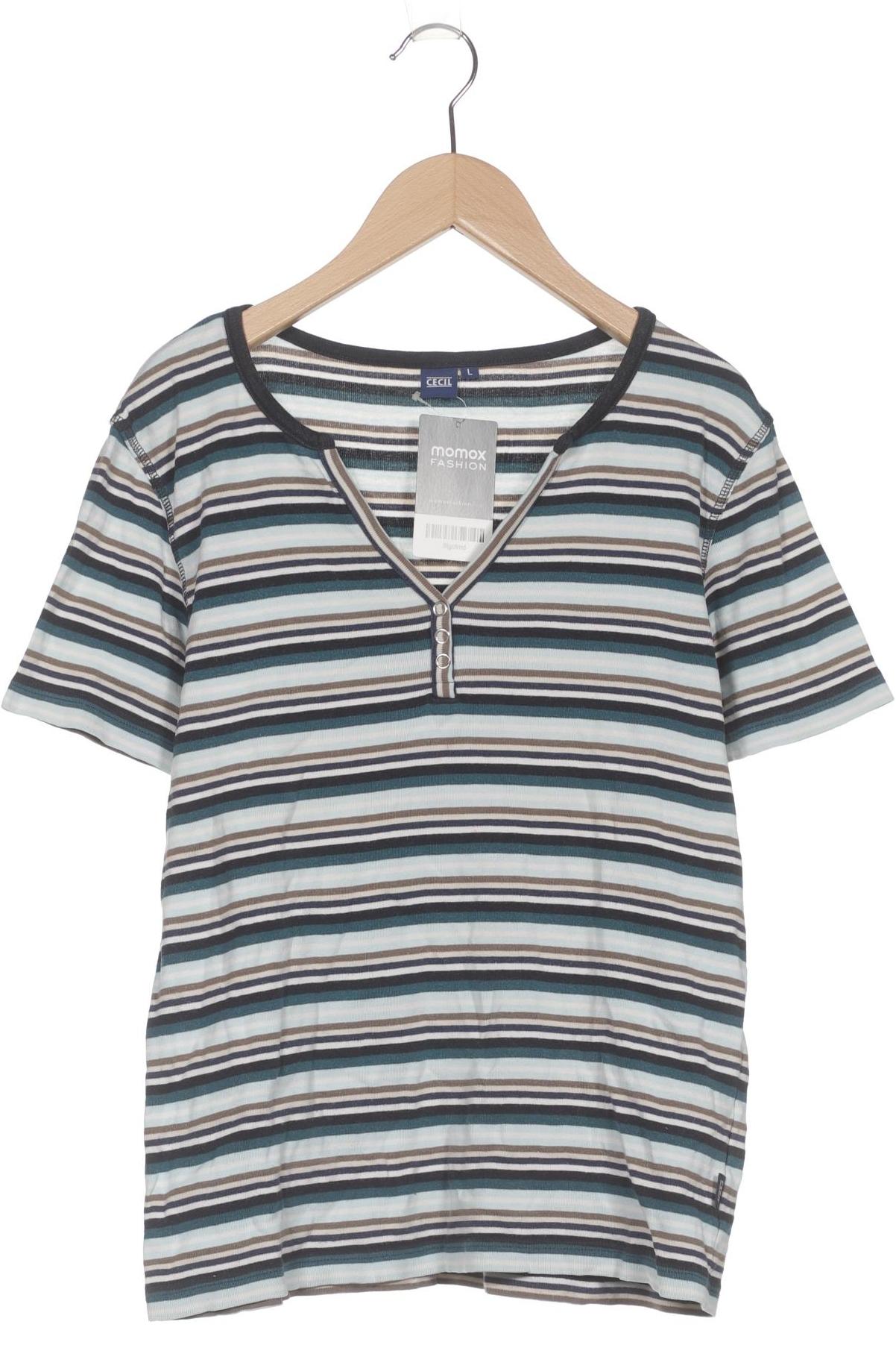 

Cecil Damen T-Shirt, mehrfarbig, Gr. 42