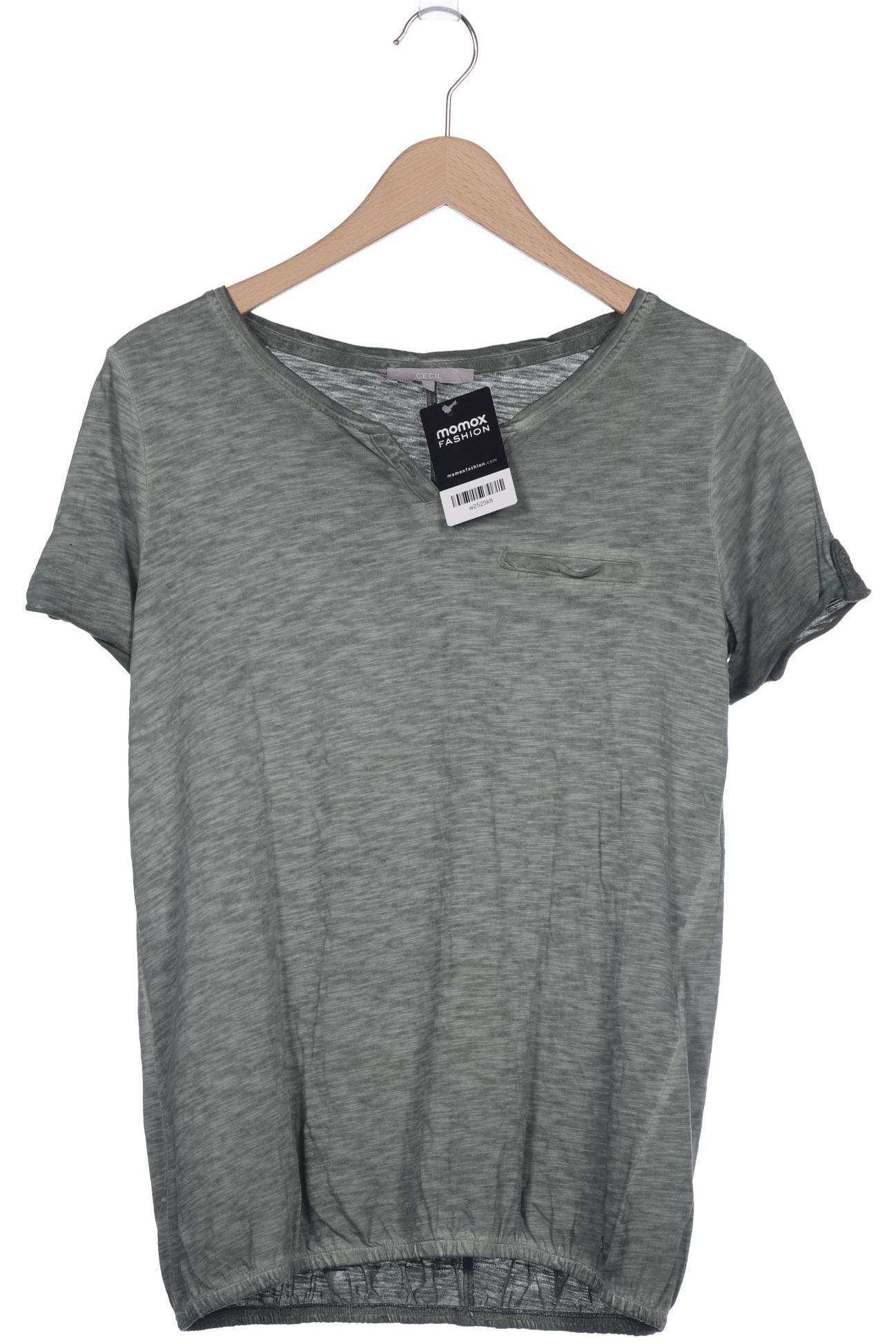 

Cecil Damen T-Shirt, grün, Gr. 38
