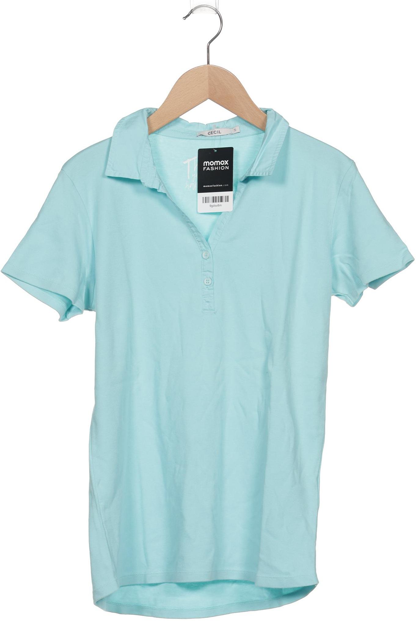 

Cecil Damen T-Shirt, blau, Gr. 36