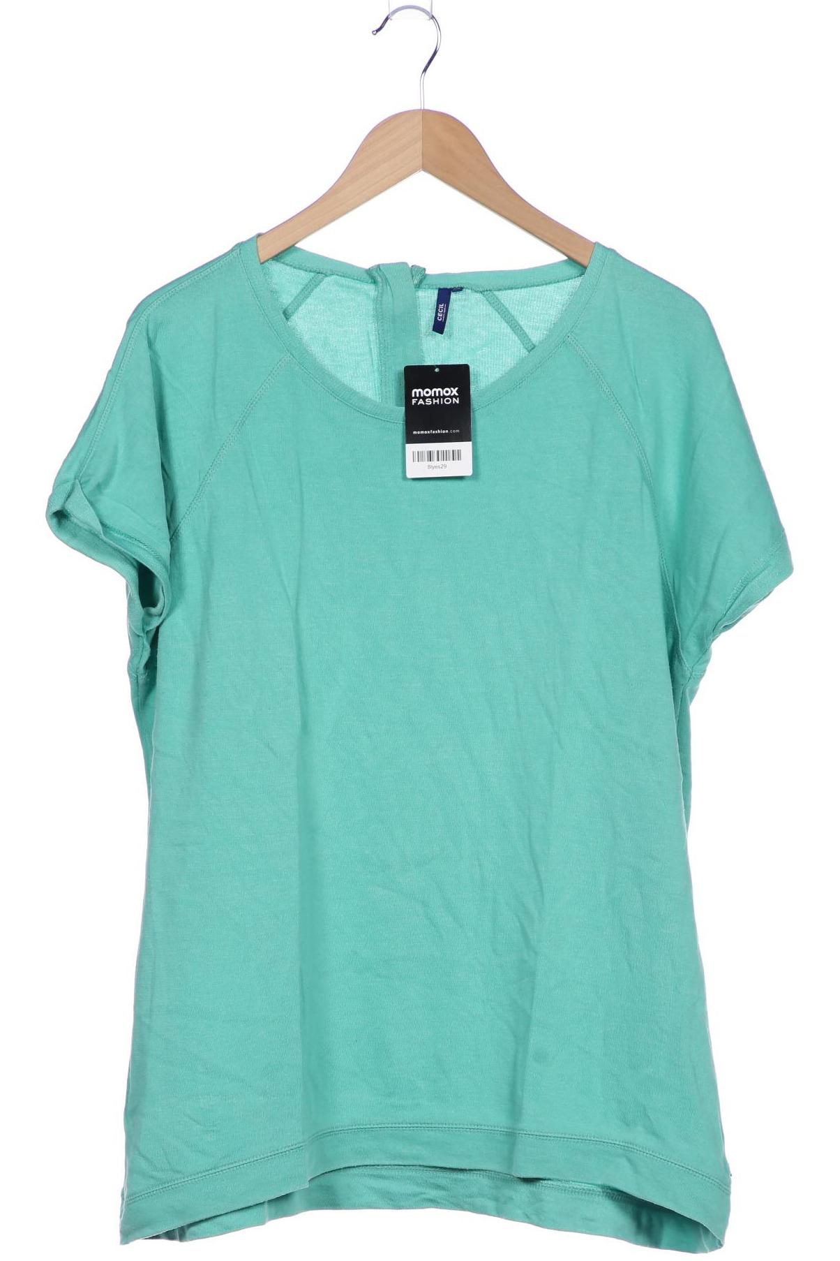 

Cecil Damen T-Shirt, türkis, Gr. 46