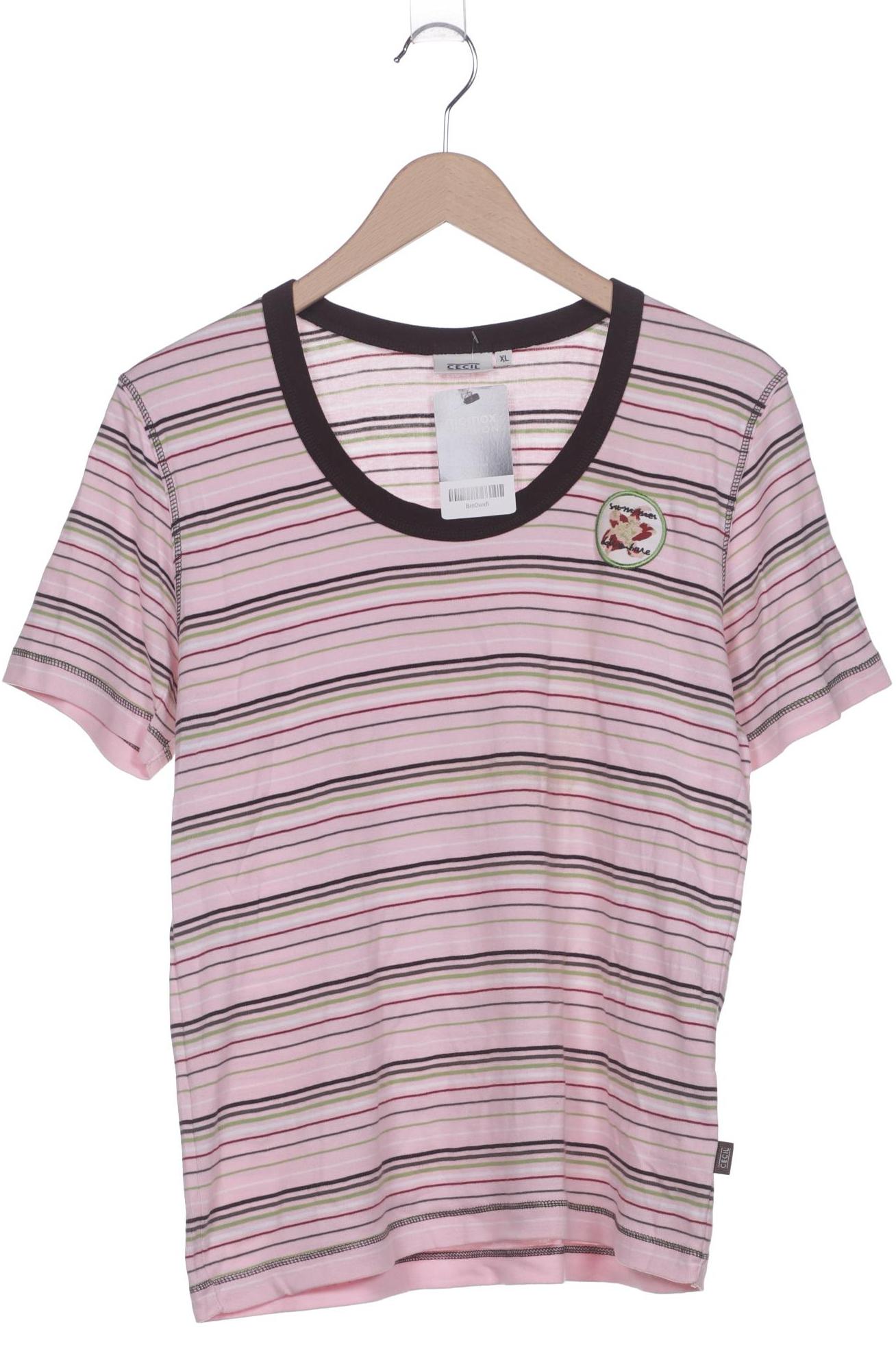 

Cecil Damen T-Shirt, pink, Gr. 44