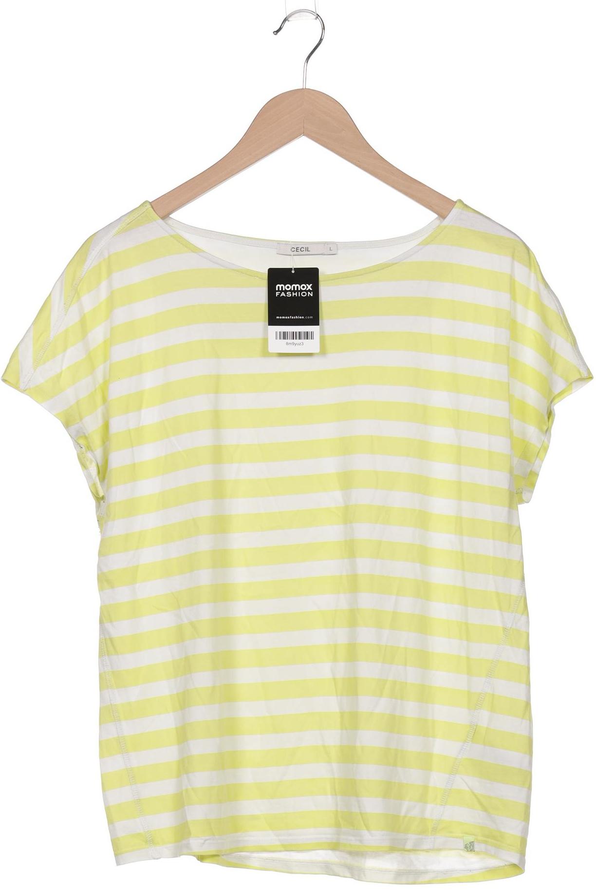 

Cecil Damen T-Shirt, gelb, Gr. 42