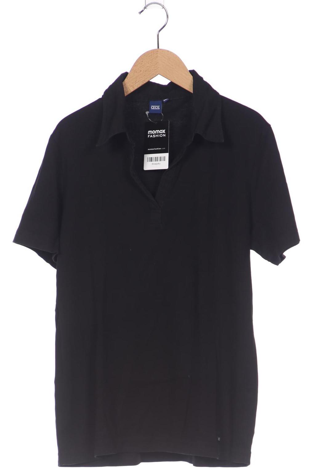 

Cecil Damen T-Shirt, schwarz, Gr. 46