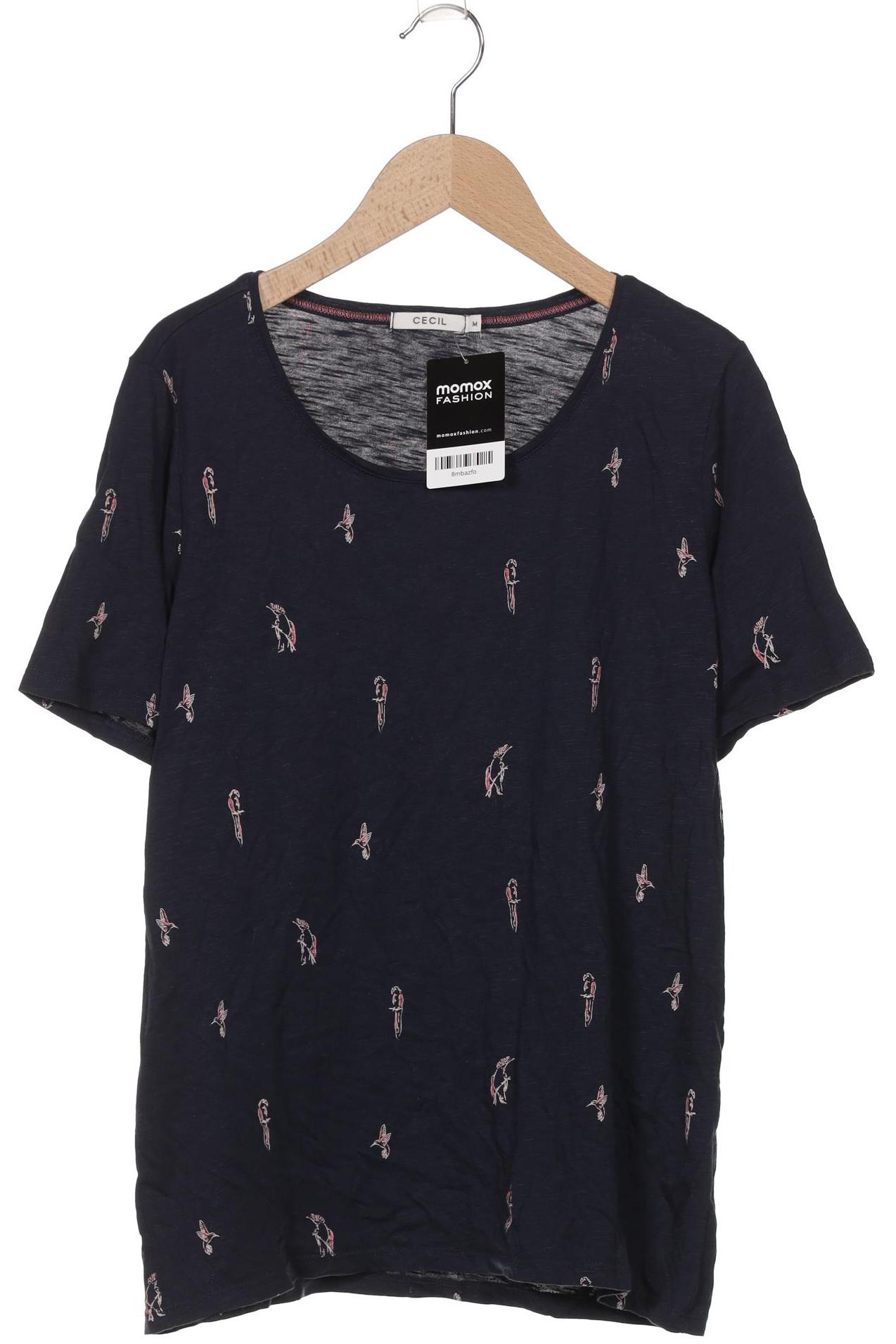 

Cecil Damen T-Shirt, marineblau, Gr. 38