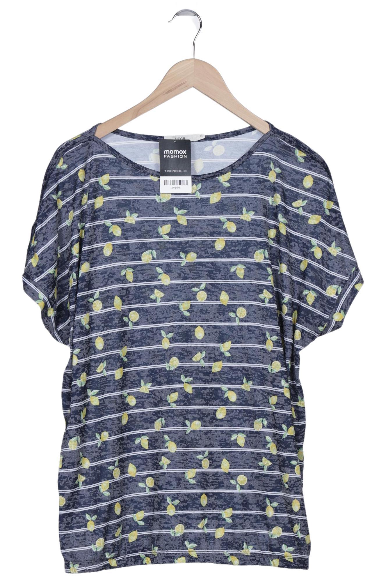 

Cecil Damen T-Shirt, grau, Gr. 44