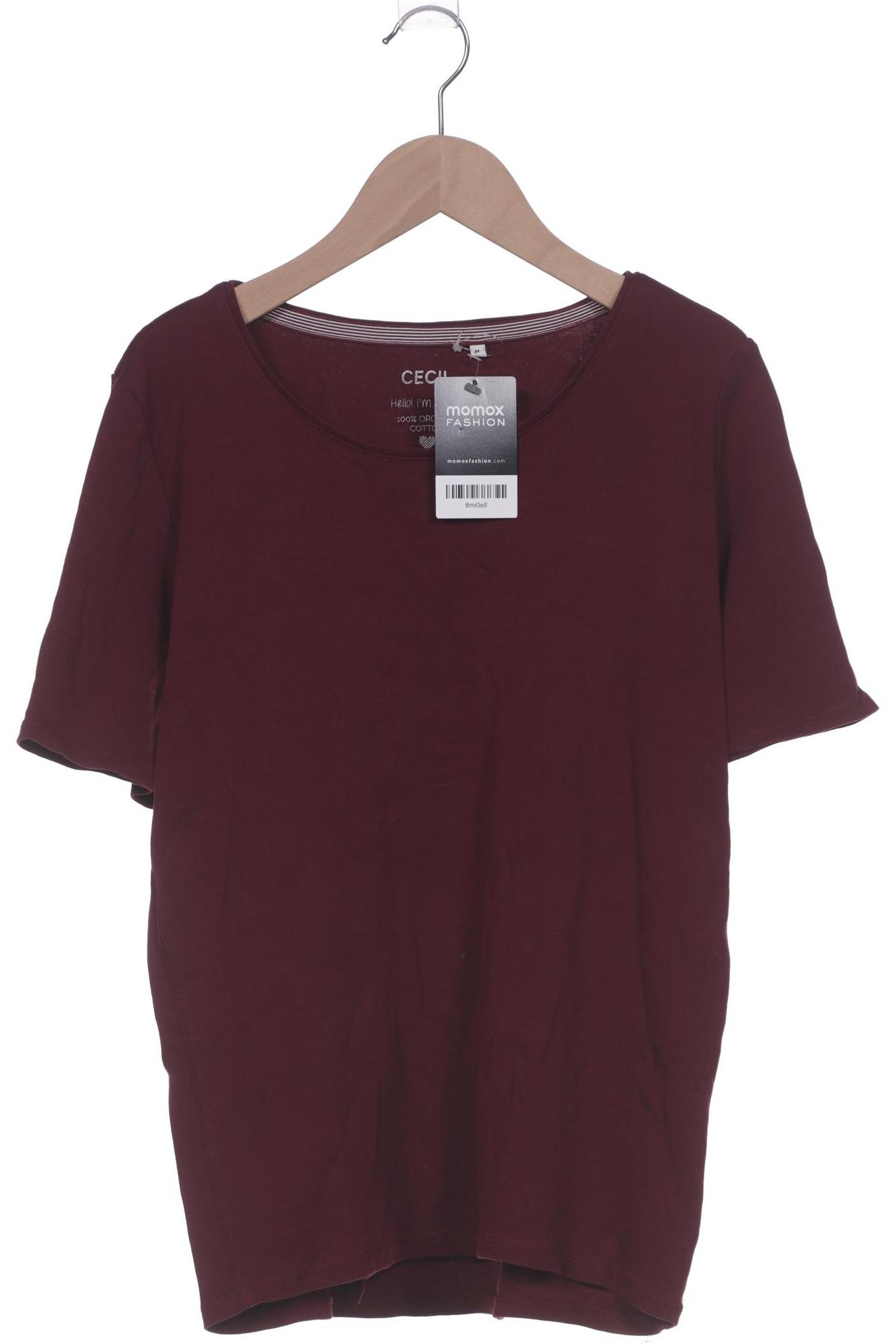 

Cecil Damen T-Shirt, bordeaux, Gr. 38