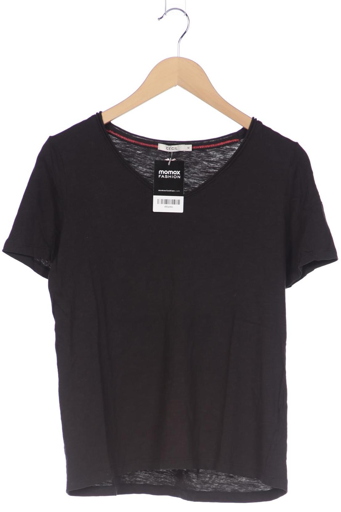 

Cecil Damen T-Shirt, grau, Gr. 38
