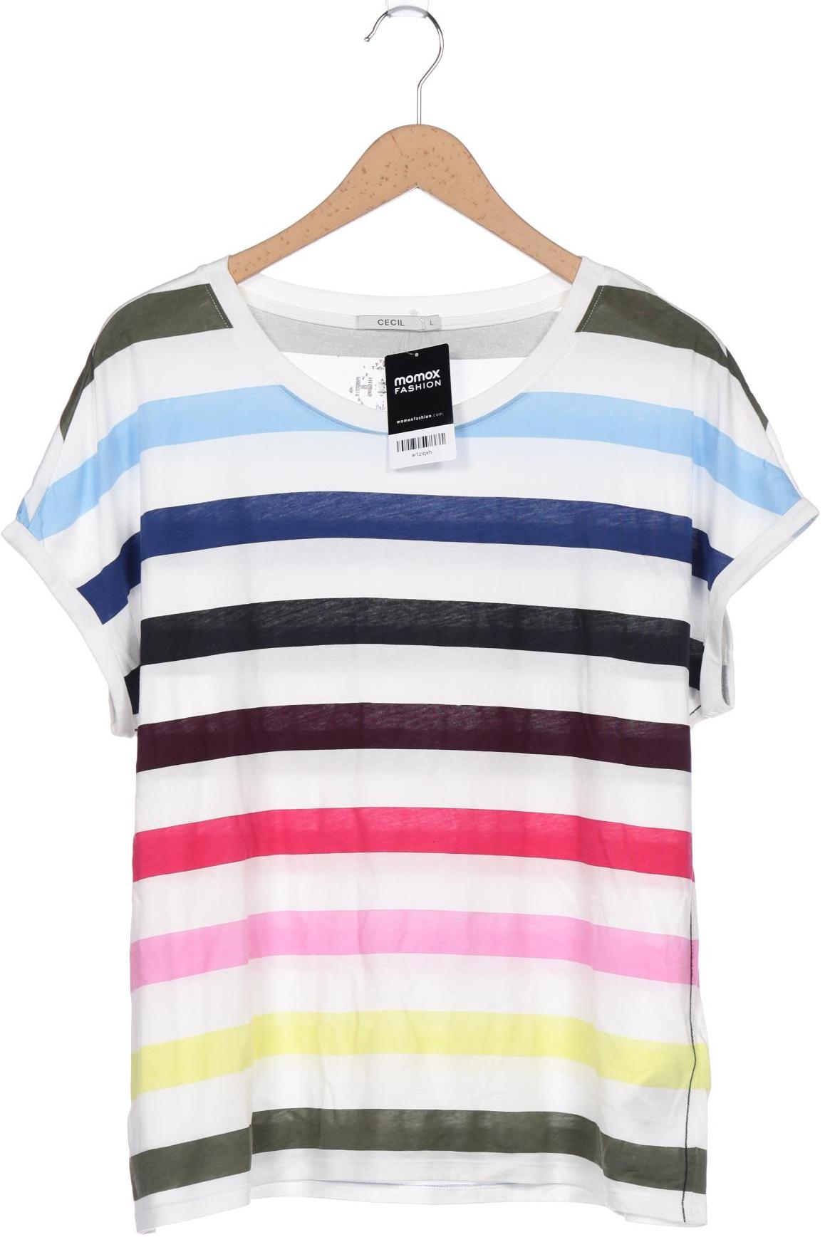 

Cecil Damen T-Shirt, mehrfarbig, Gr. 42