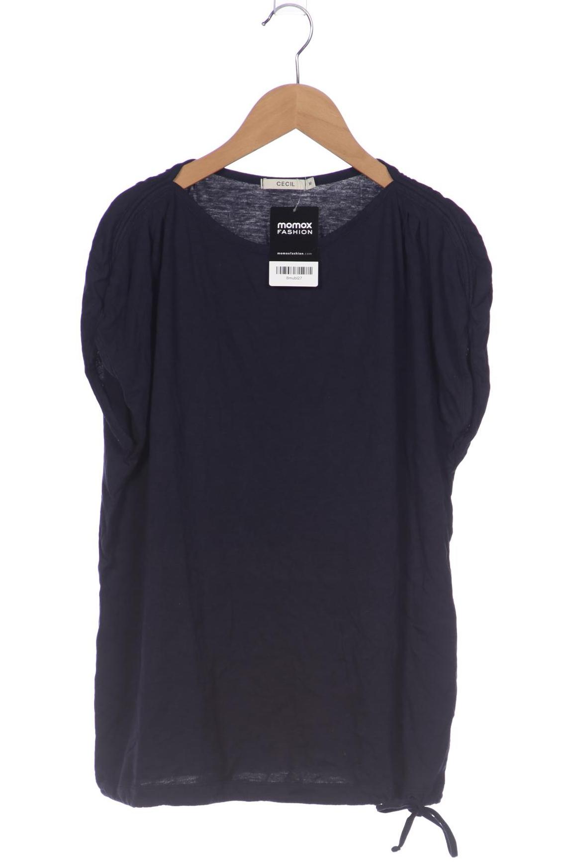 

Cecil Damen T-Shirt, marineblau, Gr. 38