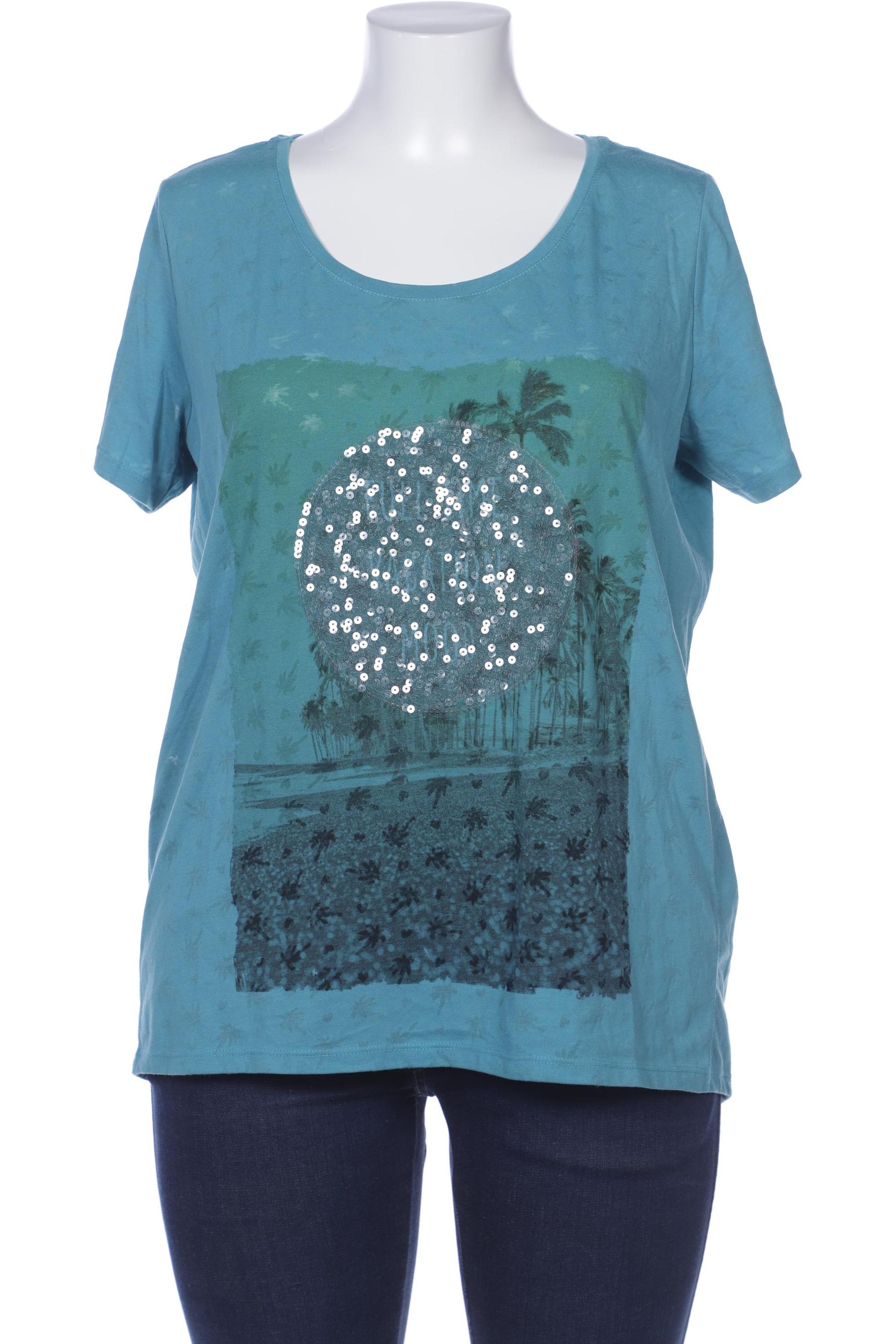 

Cecil Damen T-Shirt, blau, Gr. 44