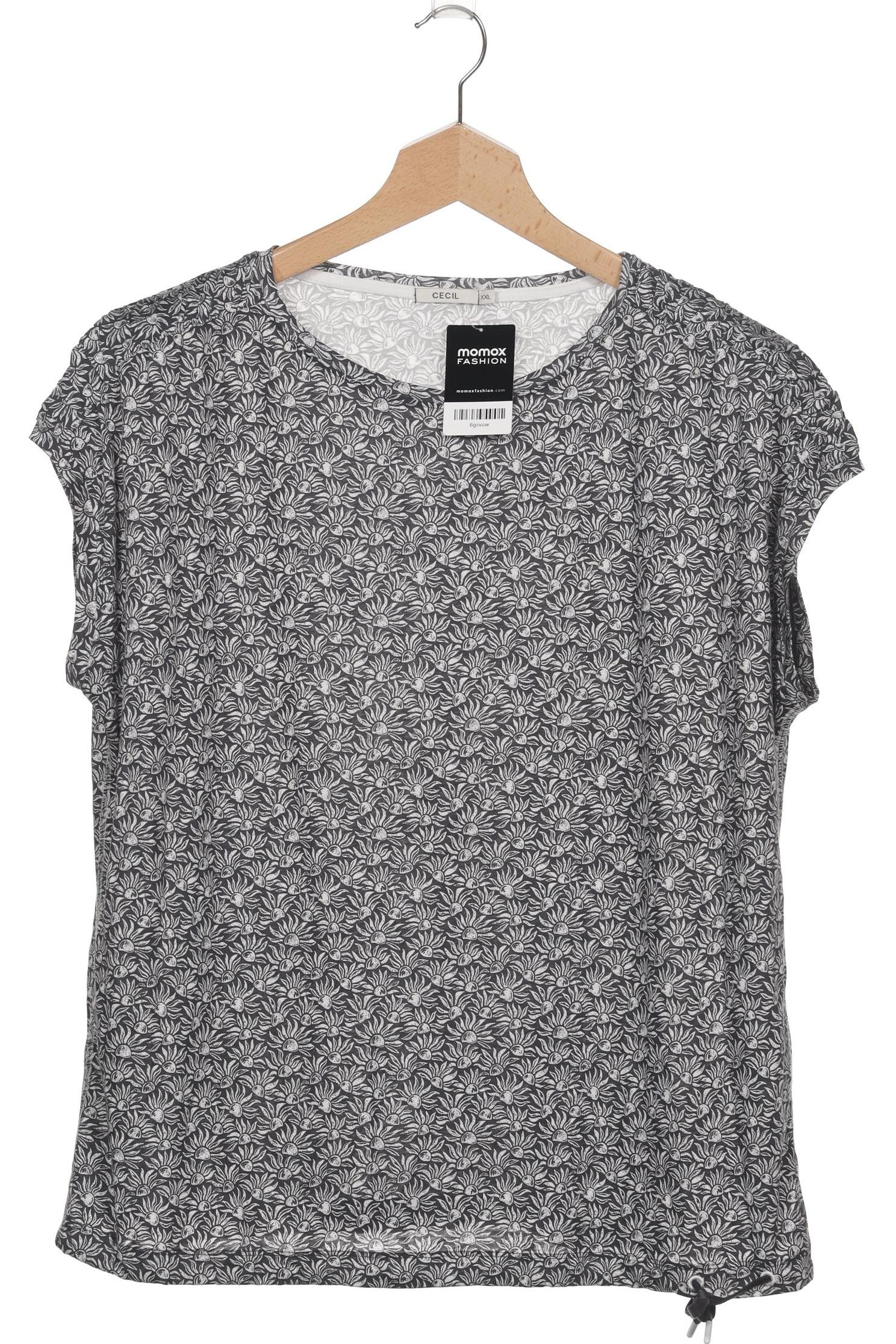 

Cecil Damen T-Shirt, grau, Gr. 46