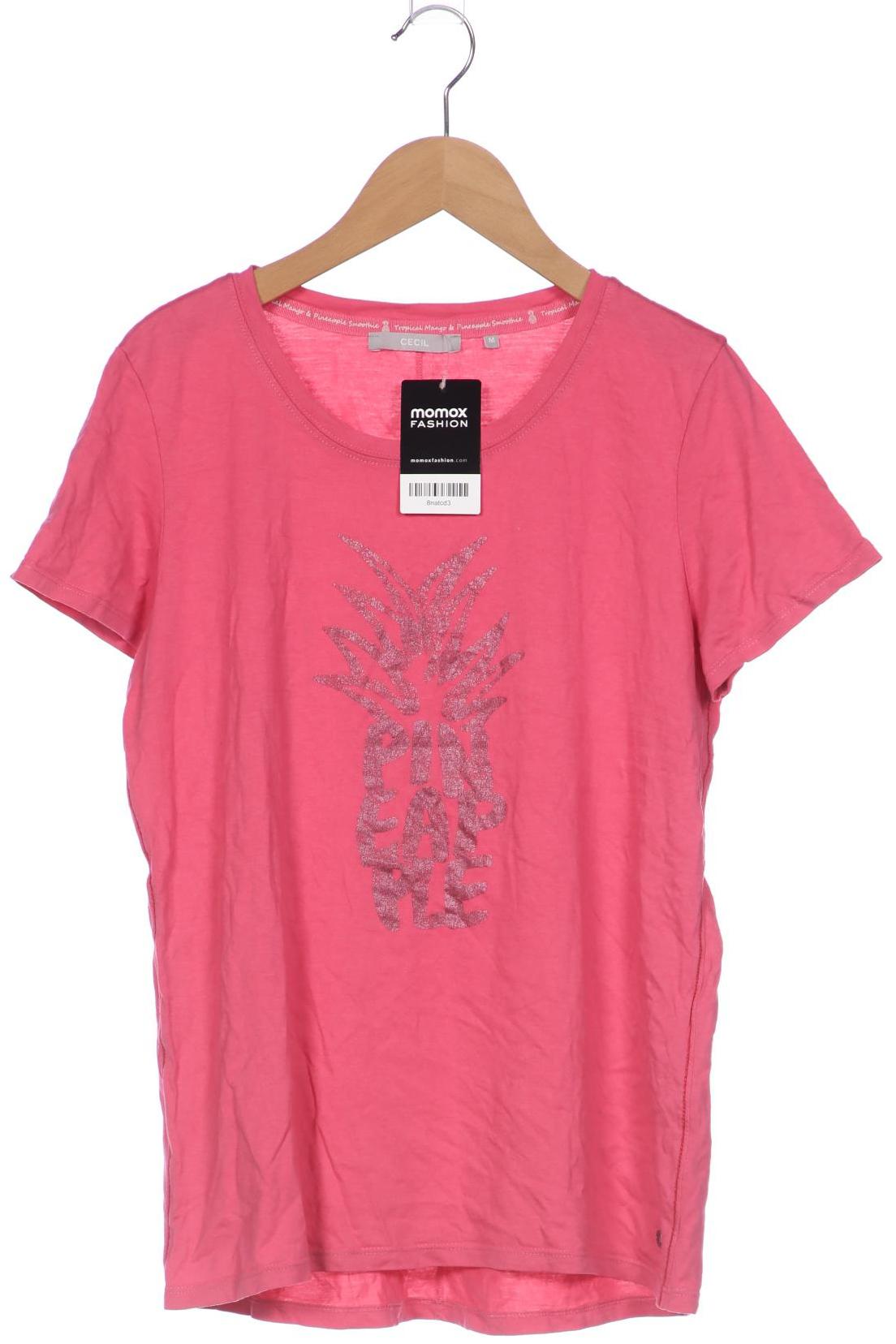 

Cecil Damen T-Shirt, pink, Gr. 38