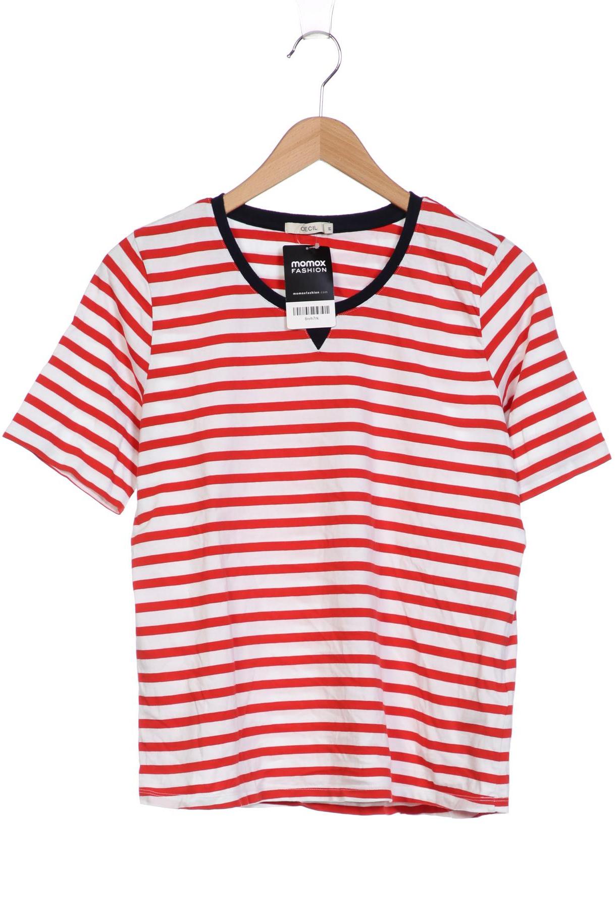 

Cecil Damen T-Shirt, weiß, Gr. 38