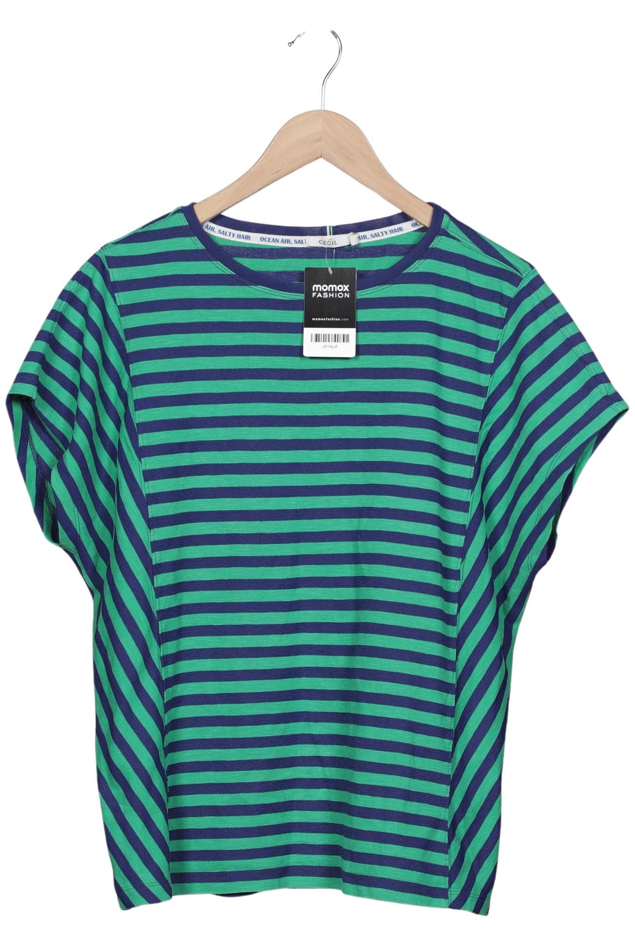 

Cecil Damen T-Shirt, grün, Gr. 42