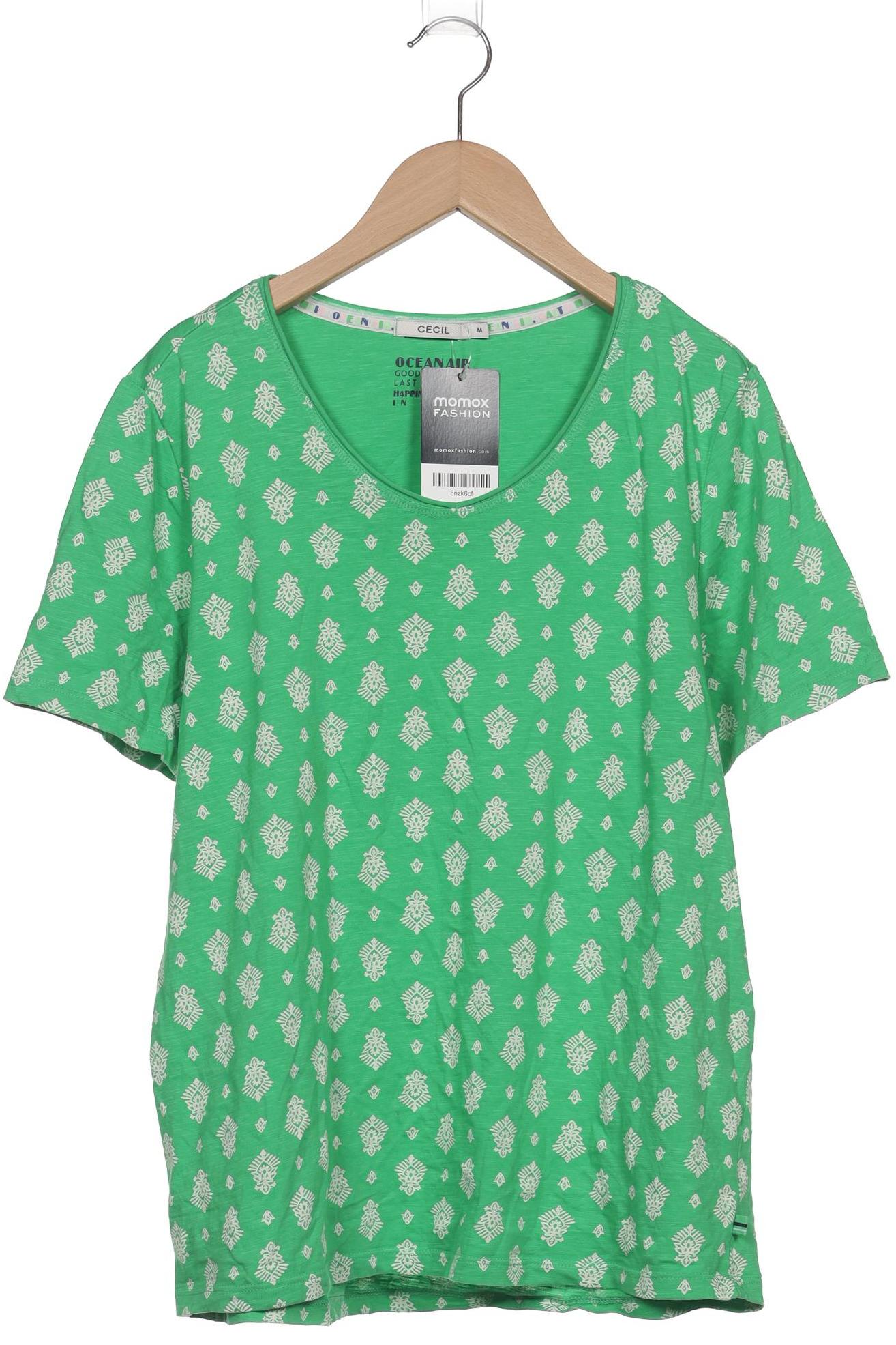 

Cecil Damen T-Shirt, grün, Gr. 38