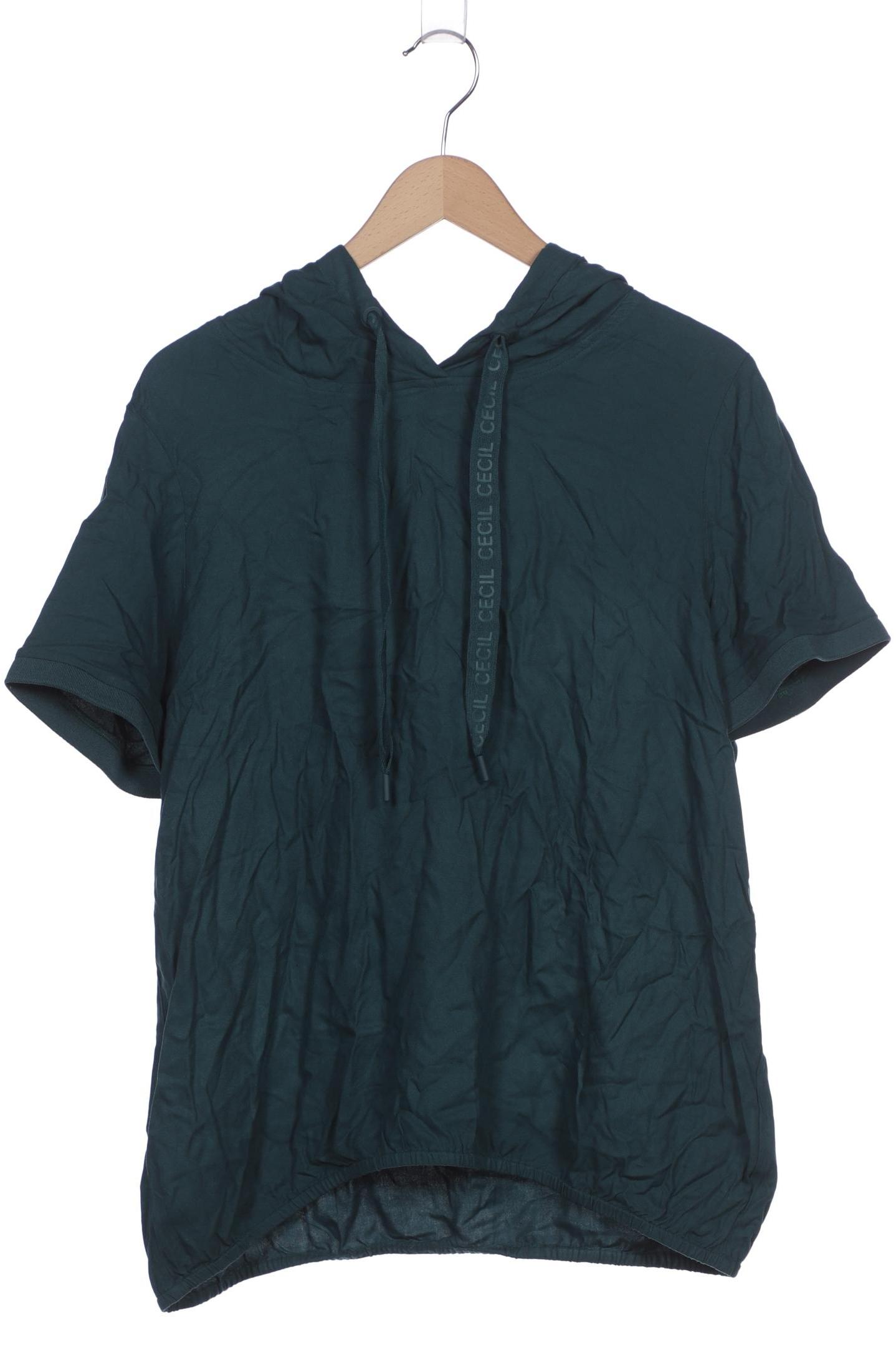 

Cecil Damen T-Shirt, türkis, Gr. 44