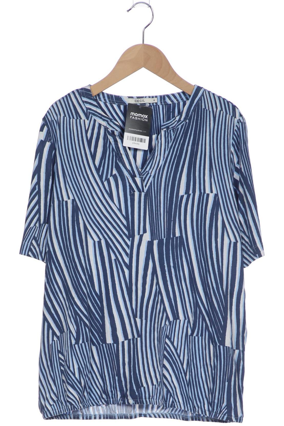 

Cecil Damen T-Shirt, blau, Gr. 38